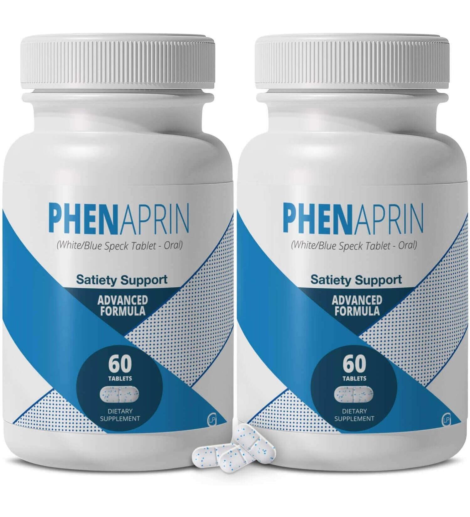 PhenAprin Diet Pills (Pack of 2) - Powerful Thermogenic Fat Burner and Metabolism Support - Buy Online on GoSupps.com