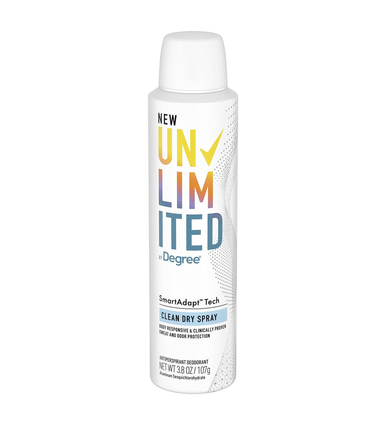 Degree Antiperspirant Deodorant Clean 3.8 Ounce