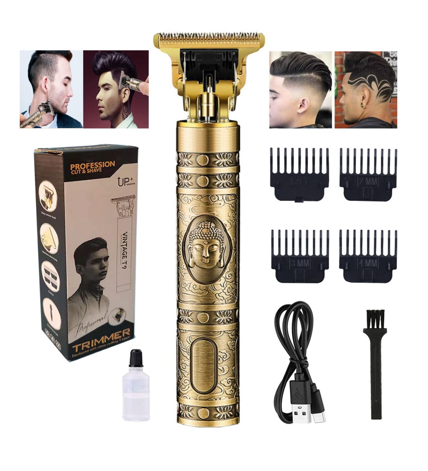 Beard Trimmer Men Hair Clippers Men Cordless Professional 7-in-1 Set High Performance Home Haircut Shavers for Men Electric Hair Clipper 1-4 mm with 7 Attachments - Buy Online on GoSupps.com
