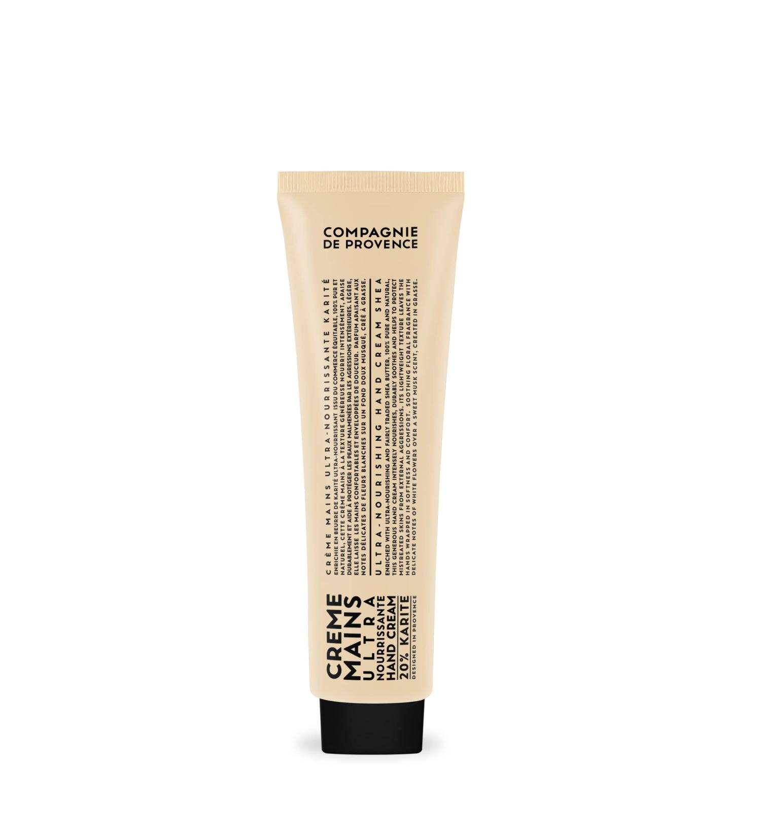 Buy Compagnie De Provence Hand Cream 100ml with Shea Butter - Luxurious Hydration & International Shipping Available - Buy Online on GoSupps.com