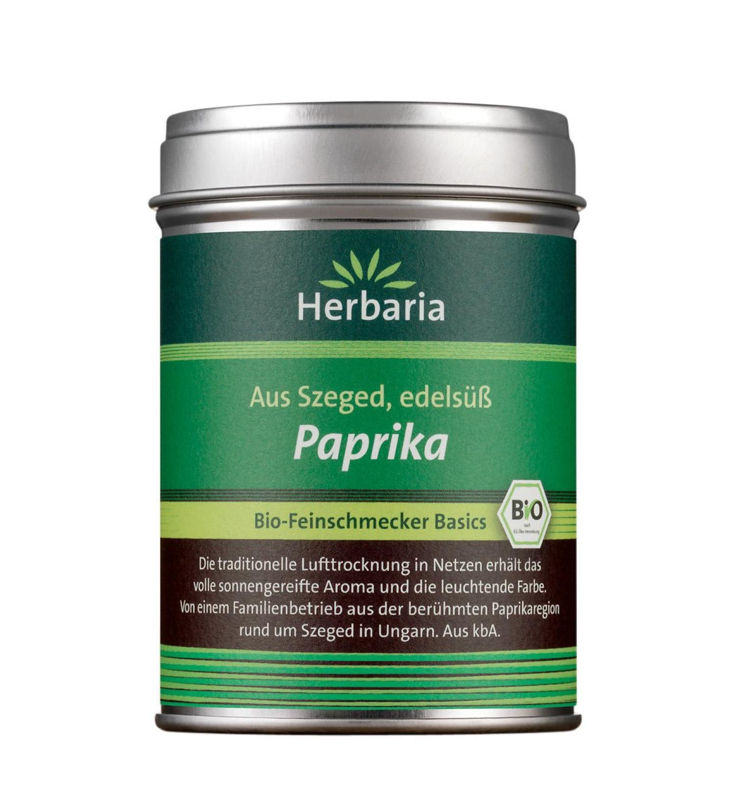 Herbaria Herbaria Paprika 80g Box