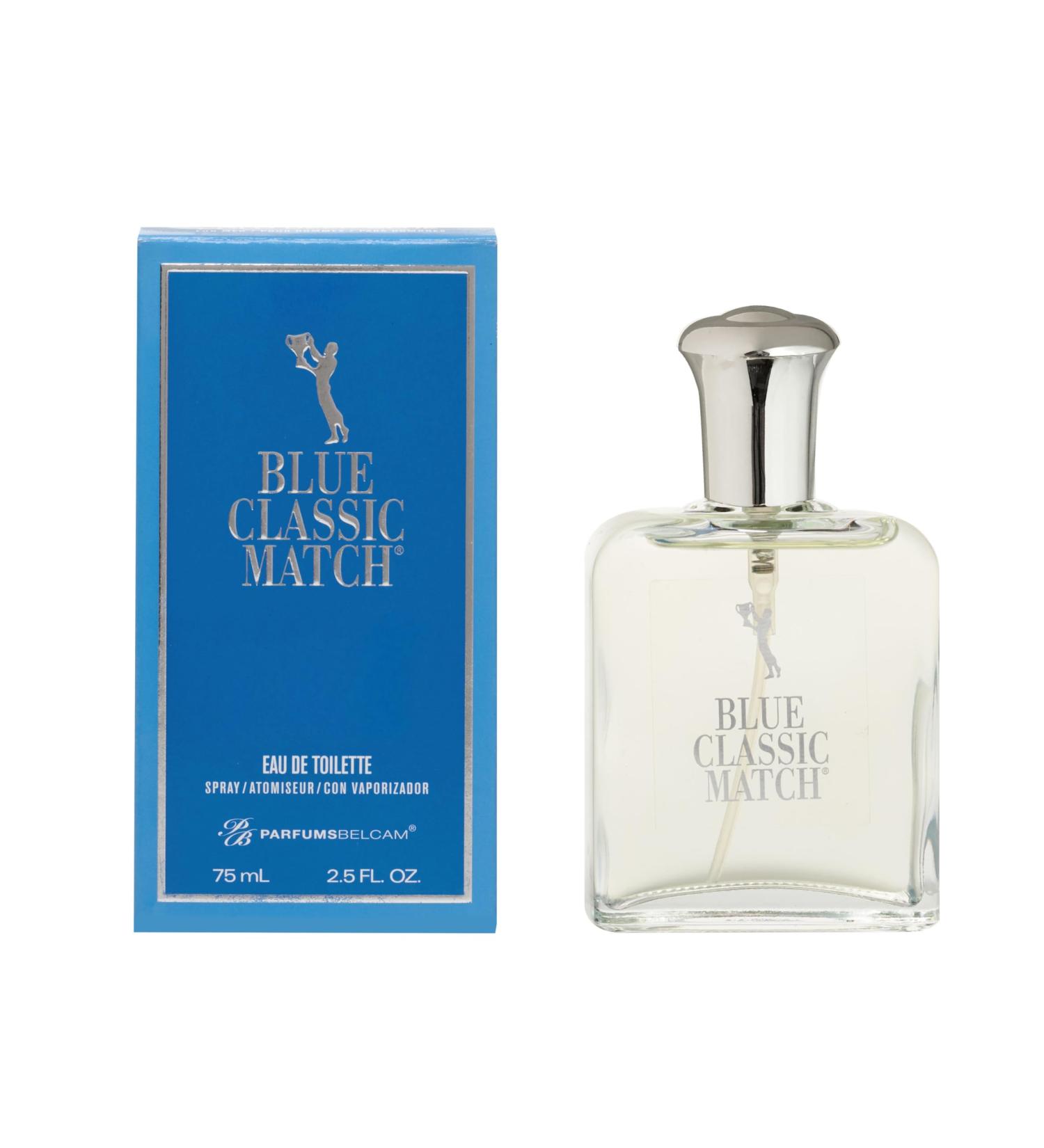PB ParfumsBelcam Blue Classic Match CM Eau De Toilette Spray Our Version of a Designer EDT 75 ml - Buy Online on GoSupps.com