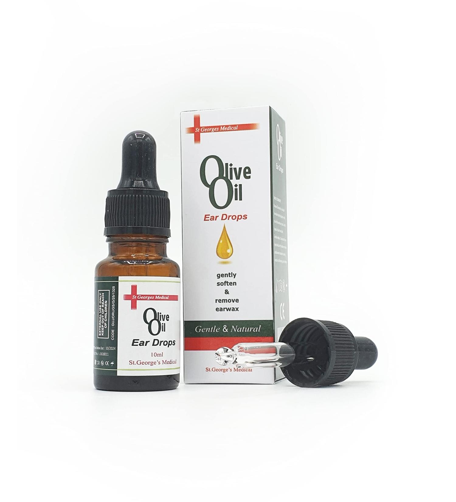 Georges Medical Olive Oil Ear Drops