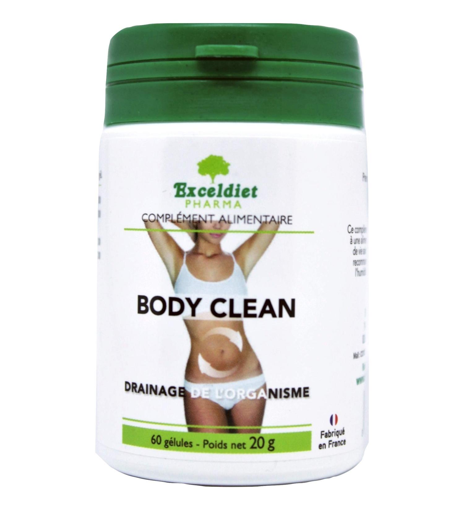 Powerful Detox - Elimination of Toxins - Water Retention - Colon Liver and Intestine Cleansing - Plant Detox Drainer - Body Clean 60 Capsules - Made in France - Buy Online on GoSupps.com