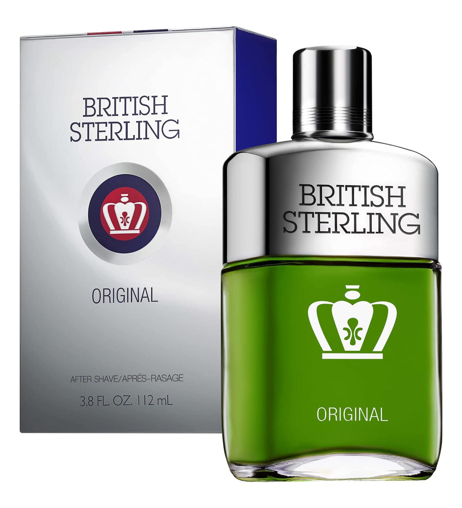 British Sterling by Dana Aftershave for Men - 3.8 oz - Buy Online on GoSupps.com