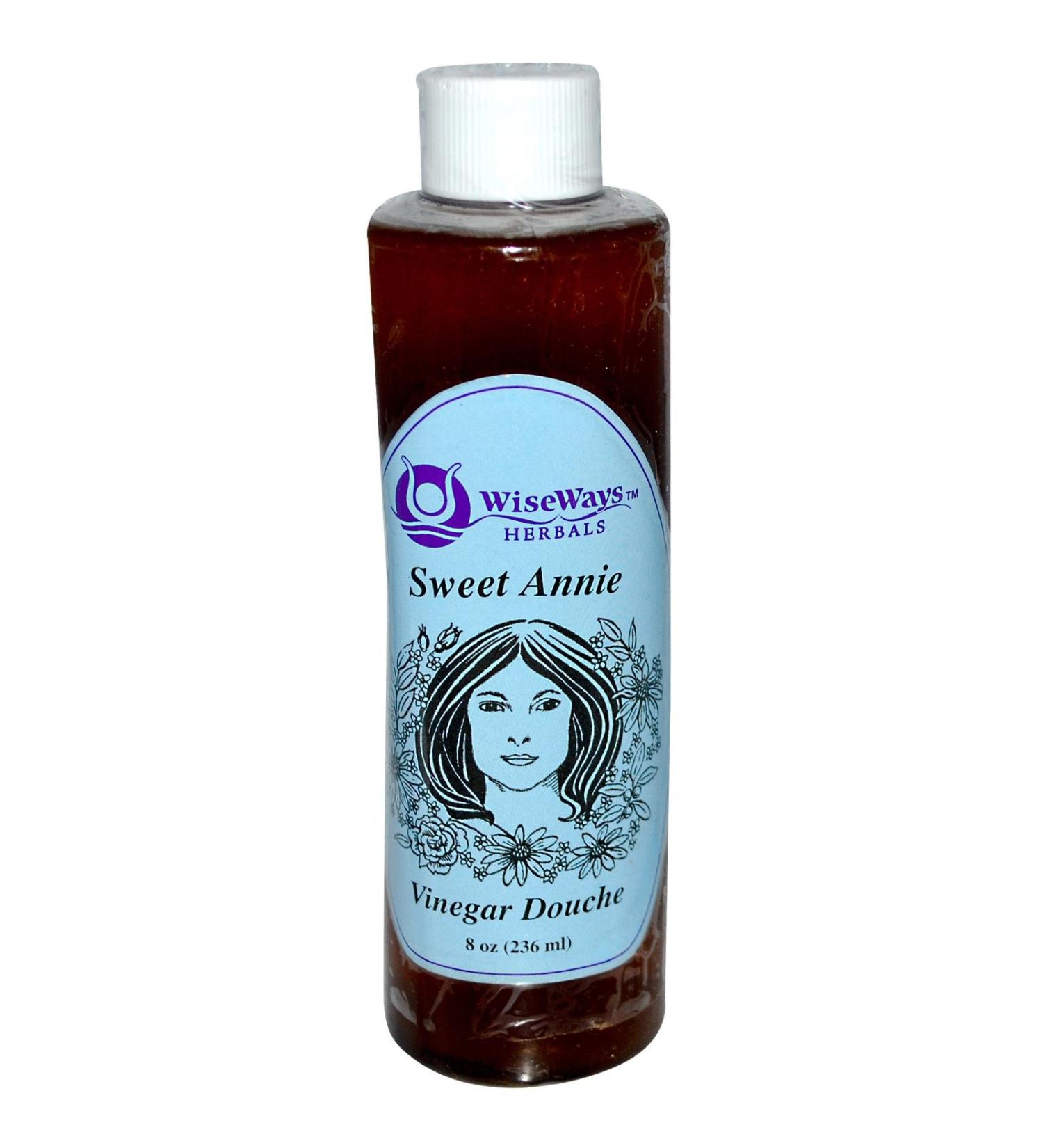 WiseWays Herbals Sweet Annie Vinegar Shower Gel 8 oz by Wise Ways Herbals