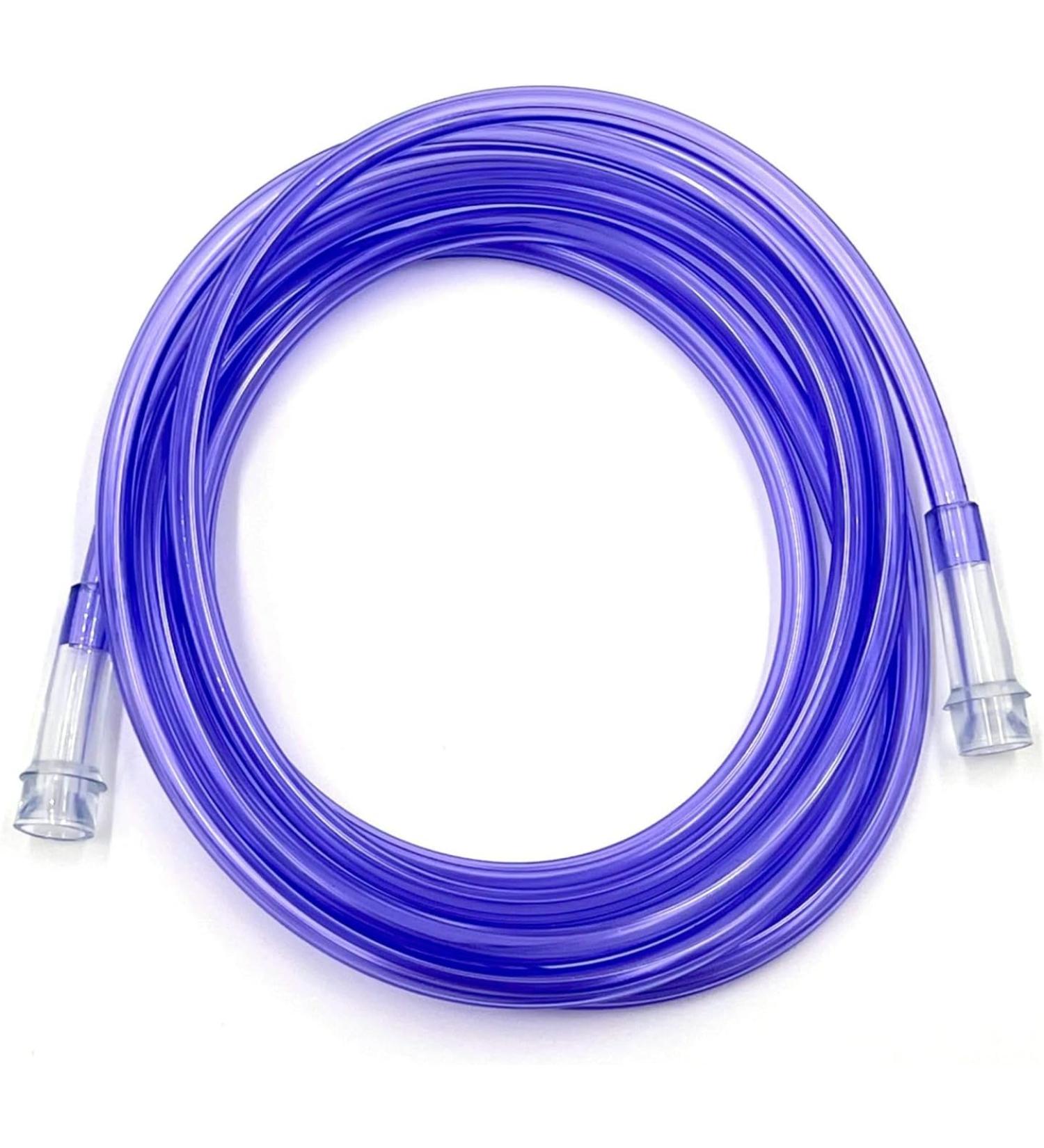 ResOne Oxygen Supply Tubing Crush Resistant  Standard Connectors for Nasal Cannulas  Cannula Nasal Tubing  Oxygen Concentrator - Purple -  50Ft_1Pk -  - Buy Online on GoSupps.com