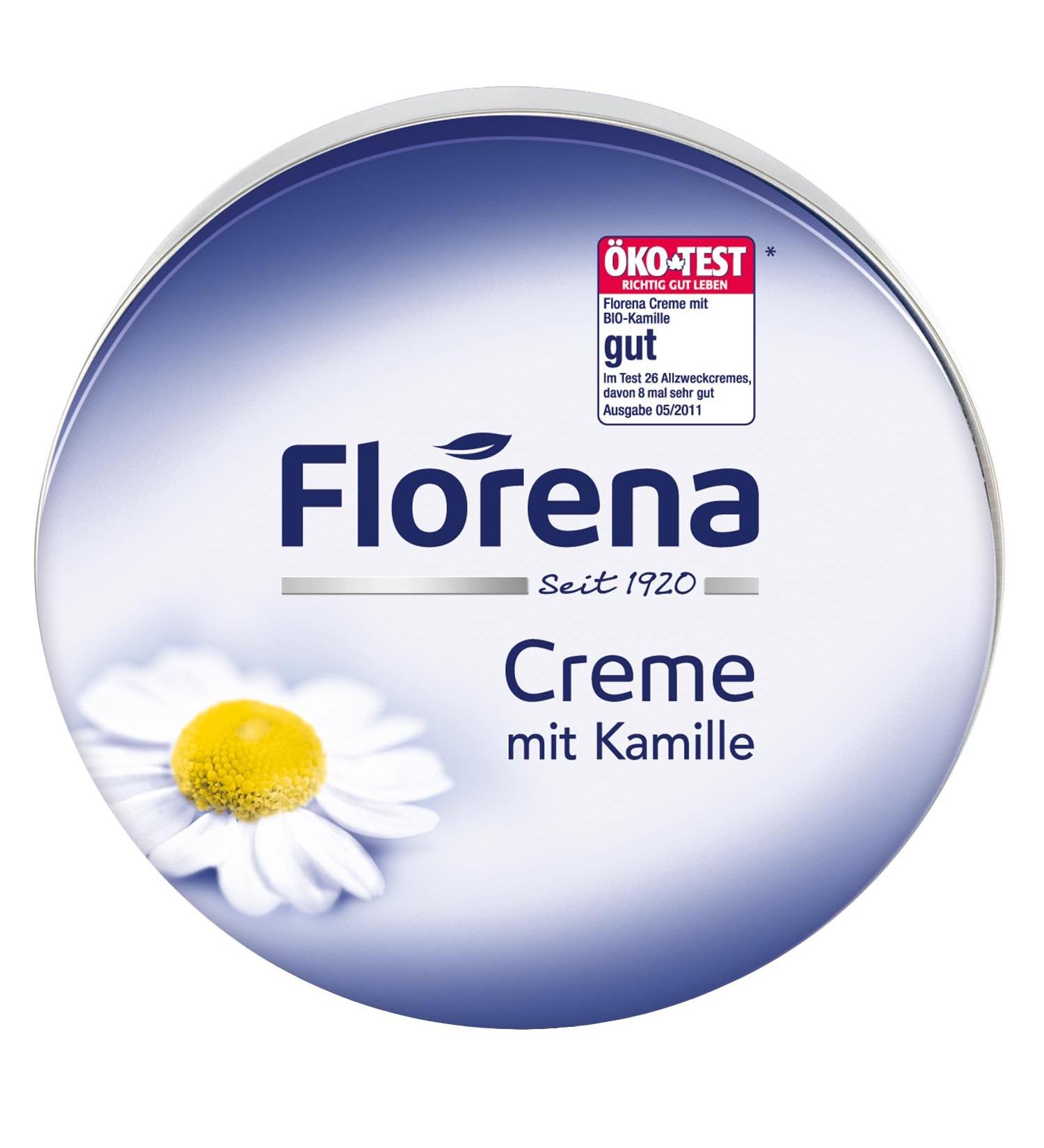 Florena cream with chamomile 150 ml