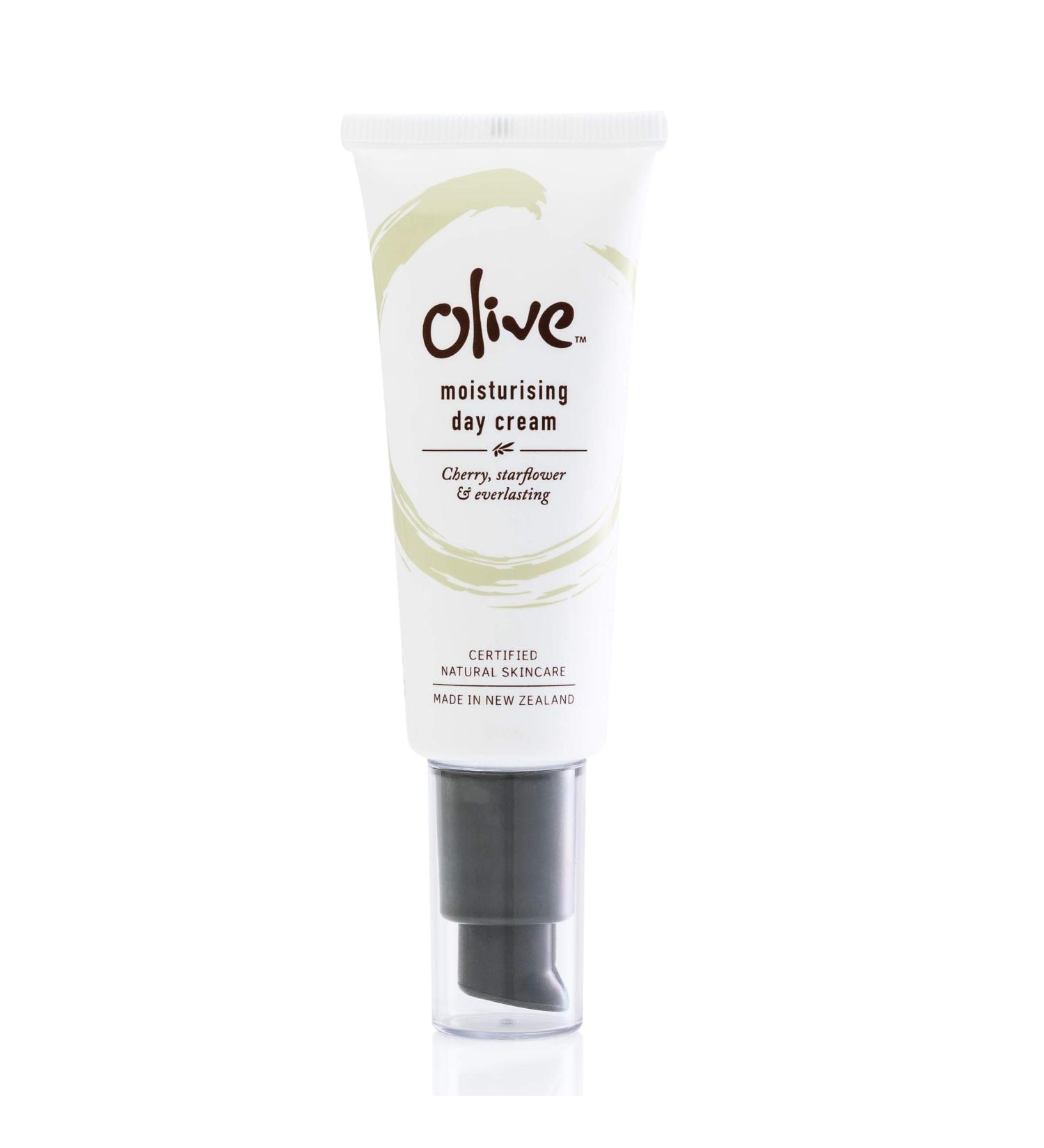 Olive Natural Moisturizing Day Cream - Hydrate & Nourish Skin - 1.52fl.oz | International Shipping Available - Buy Online on GoSupps.com