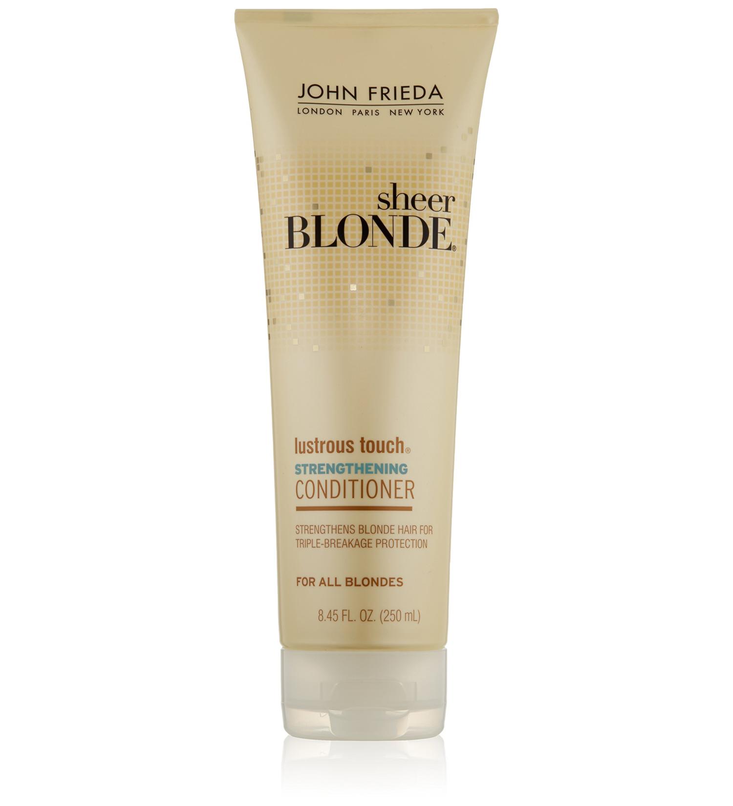 John Frieda Sheer Blonde Lust Touch Conditioner 250ml - Enhance Your Blonde Hair Moisturizing & Nourishing Formula International Shipping Available - Buy Online on GoSupps.com