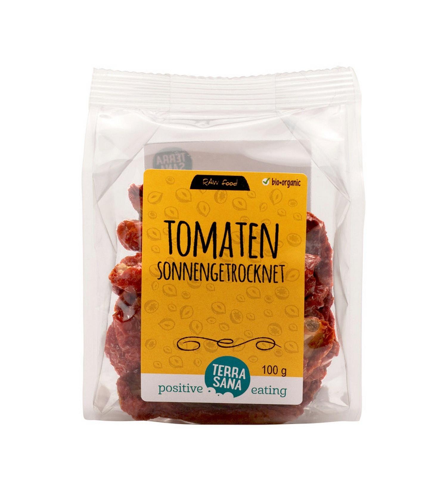 Terrasana Terrasana Sun-Dried Raw Tomatoes 100g 1 unit