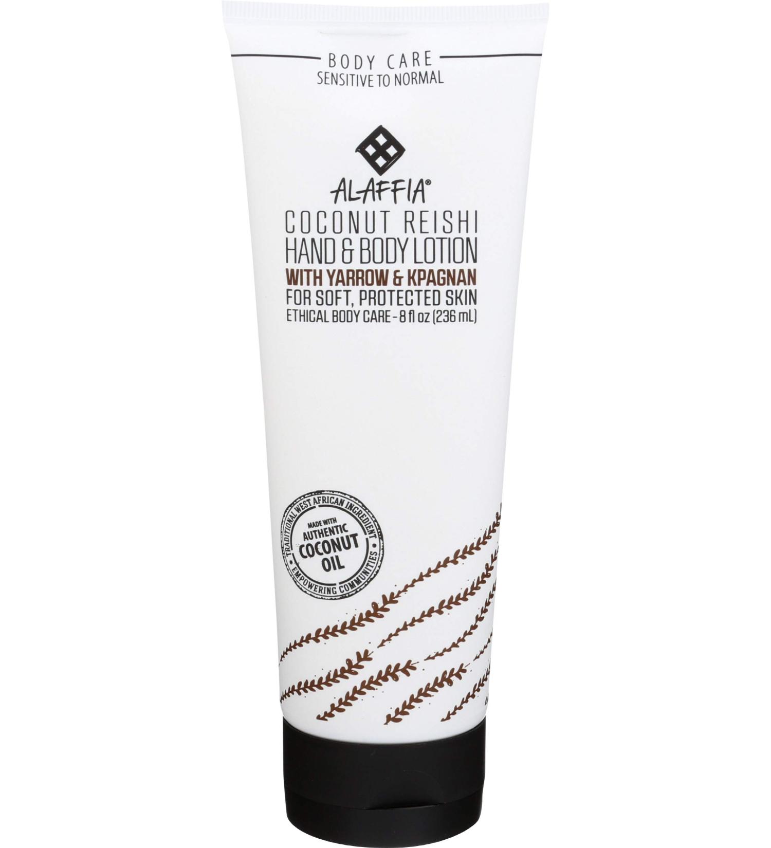 Coconut Reishi Nourishing Hand & Body Lotion | Purely Coconut - Hydrating & Natural Care - Buy Online on GoSupps.com