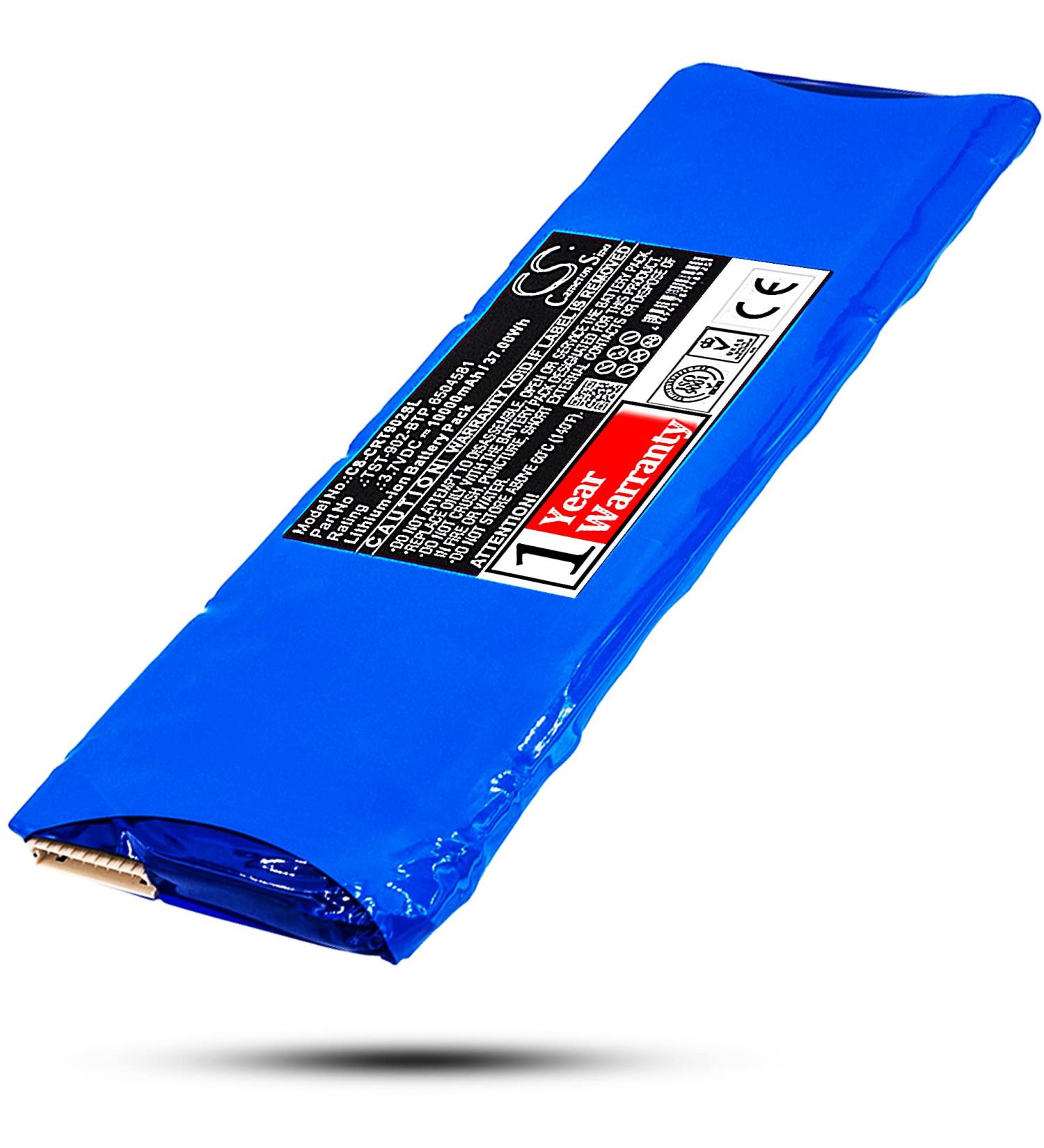 Buy TST-902-BTP Battery Replacement | Compatible with TST-902 6504581 BL1880F6835661S5PG9T | Fast International Shipping - Buy Online on GoSupps.com