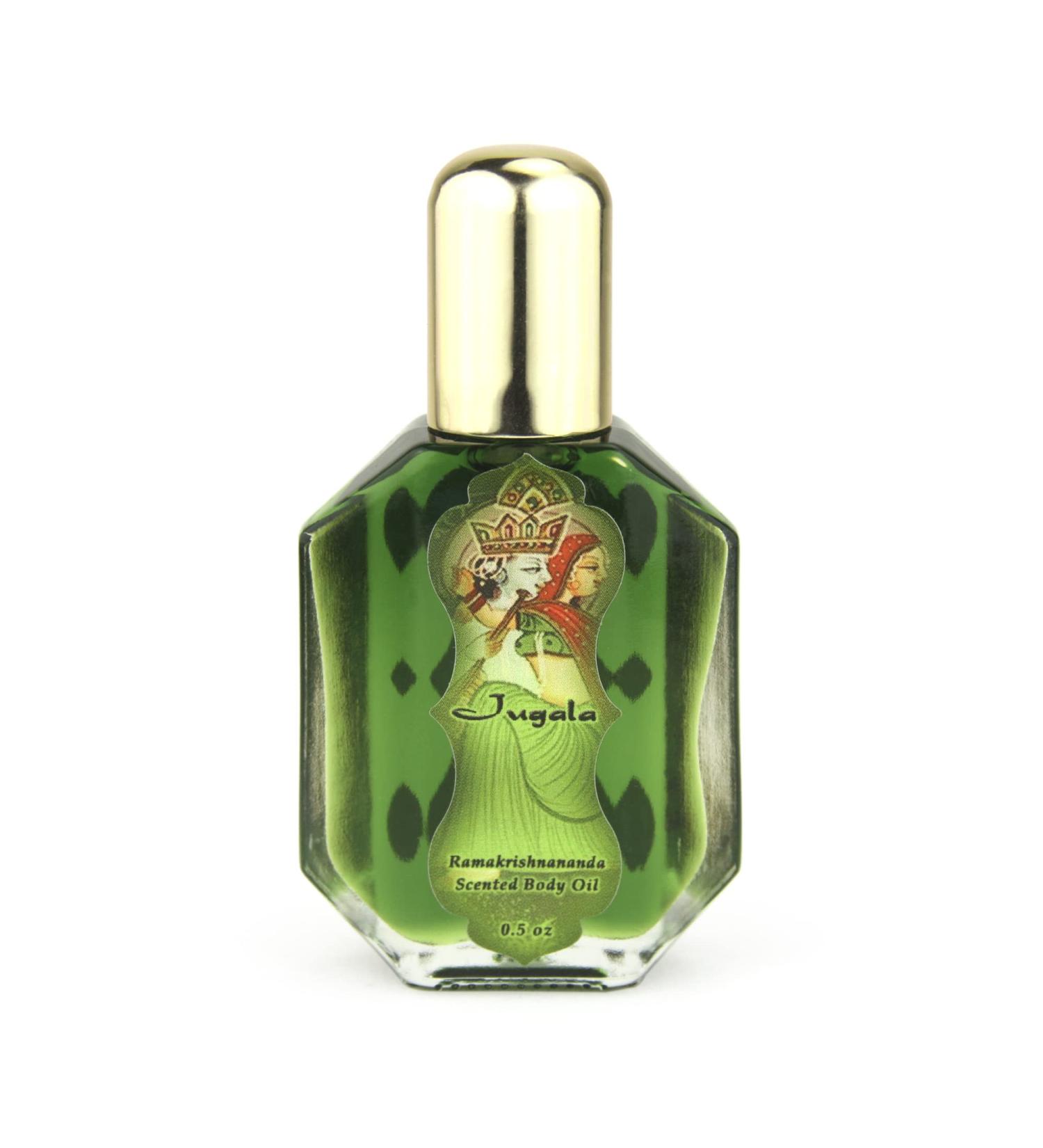 RAMAKRISHNANANDA Jugala Damask Rose Perfume Oil 0.5 OZ - Buy Online on GoSupps.com