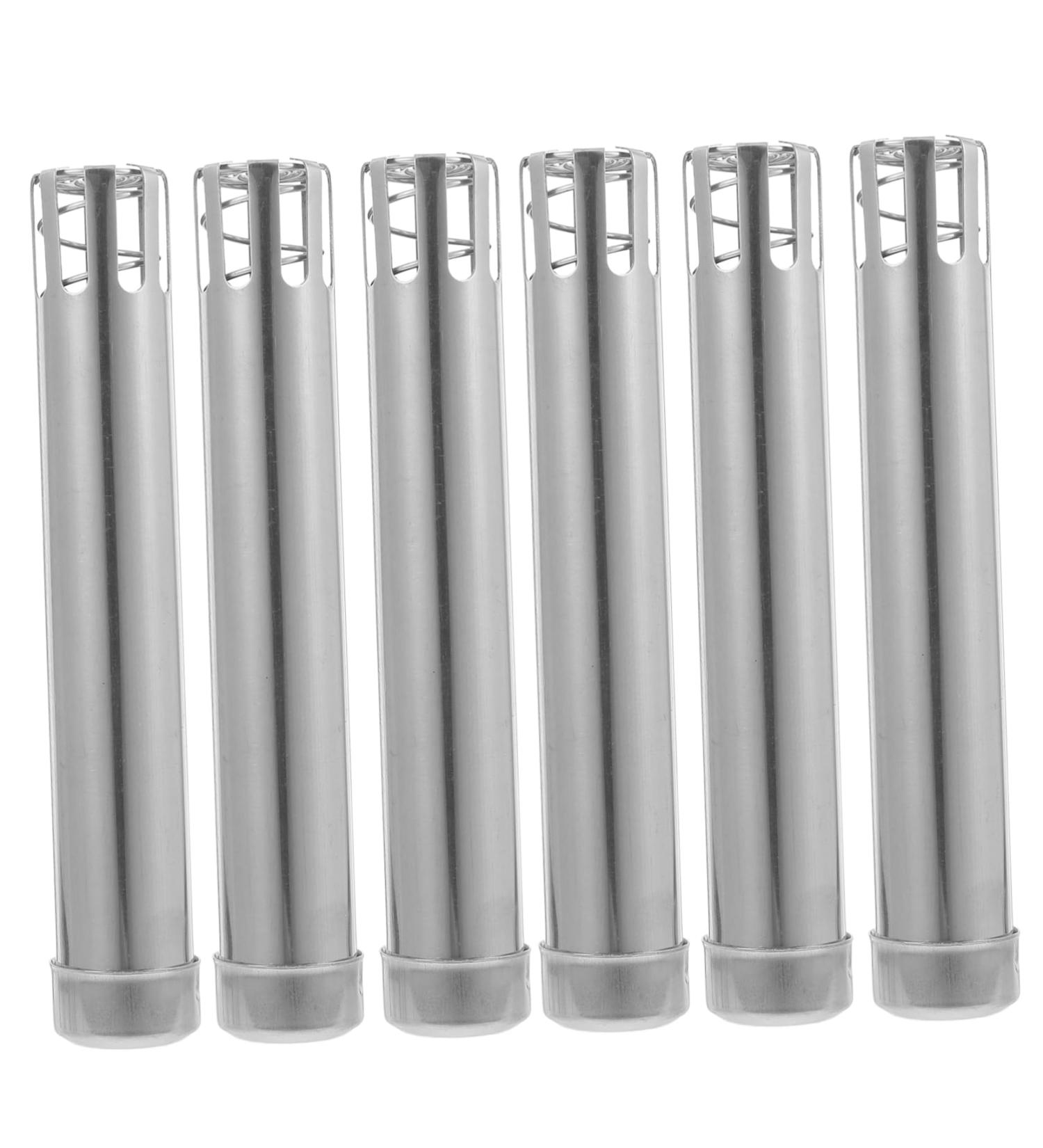 Ultechnovo 6st Moxa Press Holder for Moxibustion Sticks - Rustproof Steel Accessories | 12.5x2.2cm - Buy Online on GoSupps.com