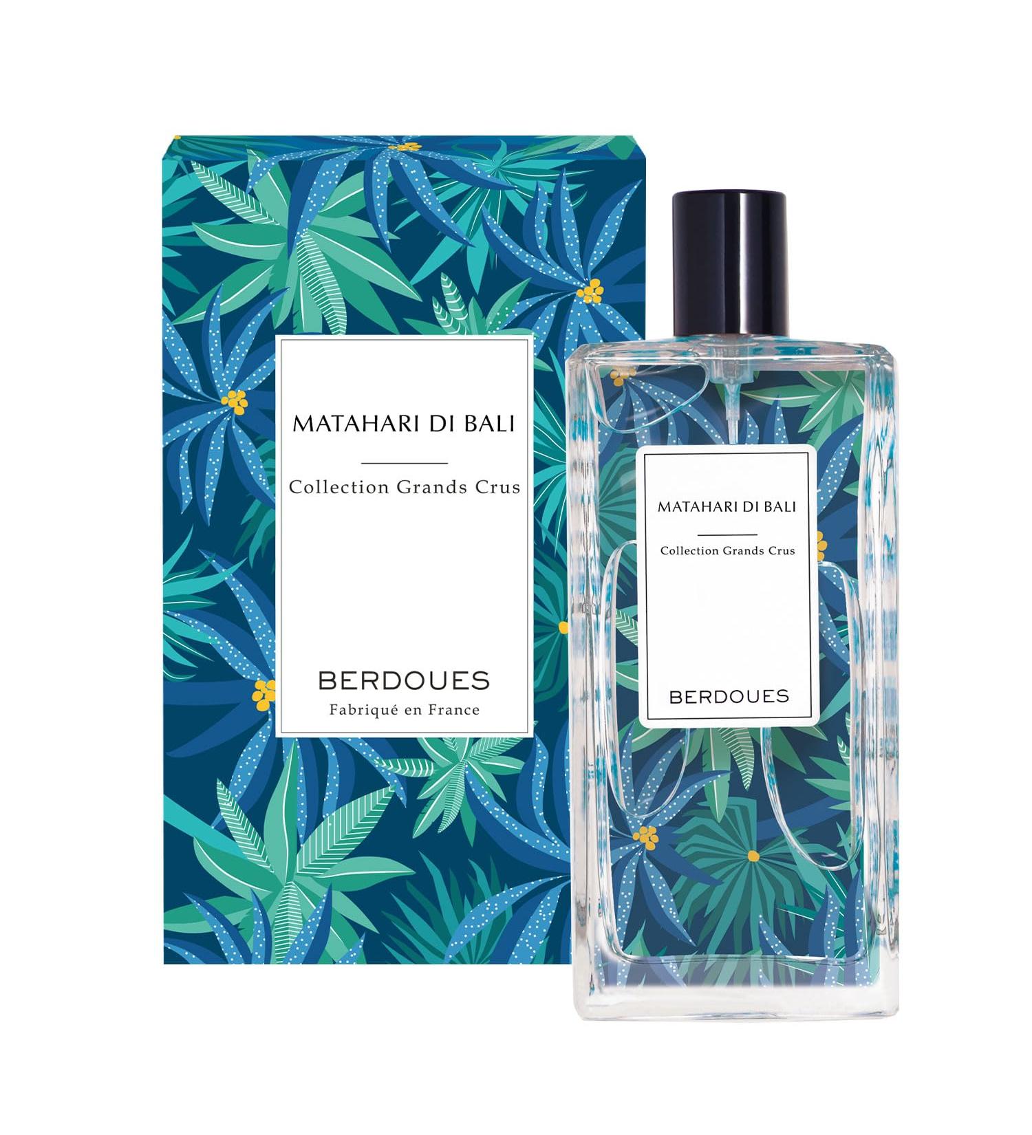 Grands Crus Eau de Parfum | Fresh Long Lasting Scent Made in France | Spray Fragrance for Men & Women | Luxury Unisex Perfume with Premium Quality Ingredients 3.4 fl. oz. Matahari Di Bali - Buy Online on GoSupps.com