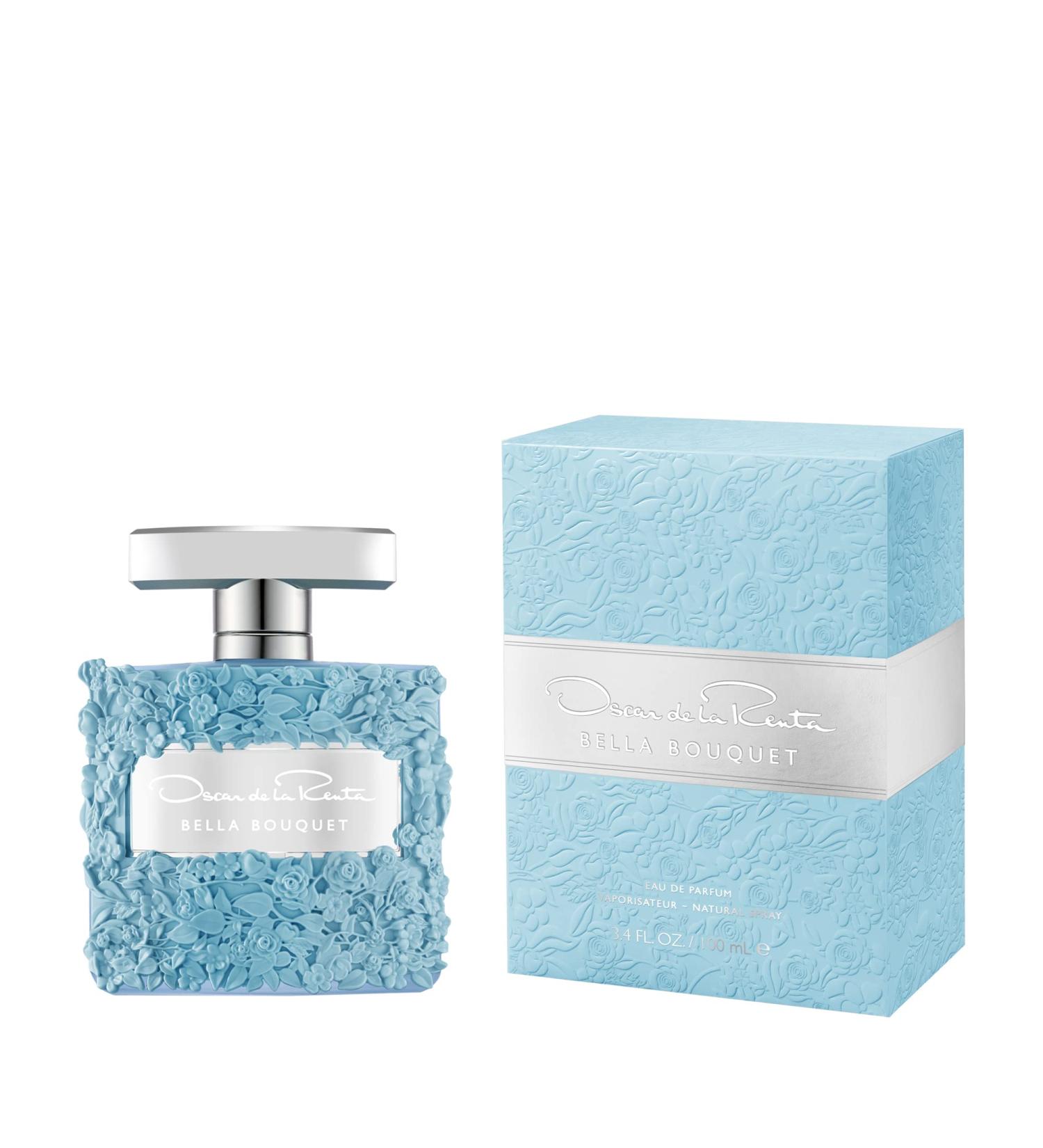 Oscar de la Renta Bella Bouquet Eau de Parfum Perfume Spray For Women 3.4 Fl Oz (Pack of 1) - Buy Online on GoSupps.com