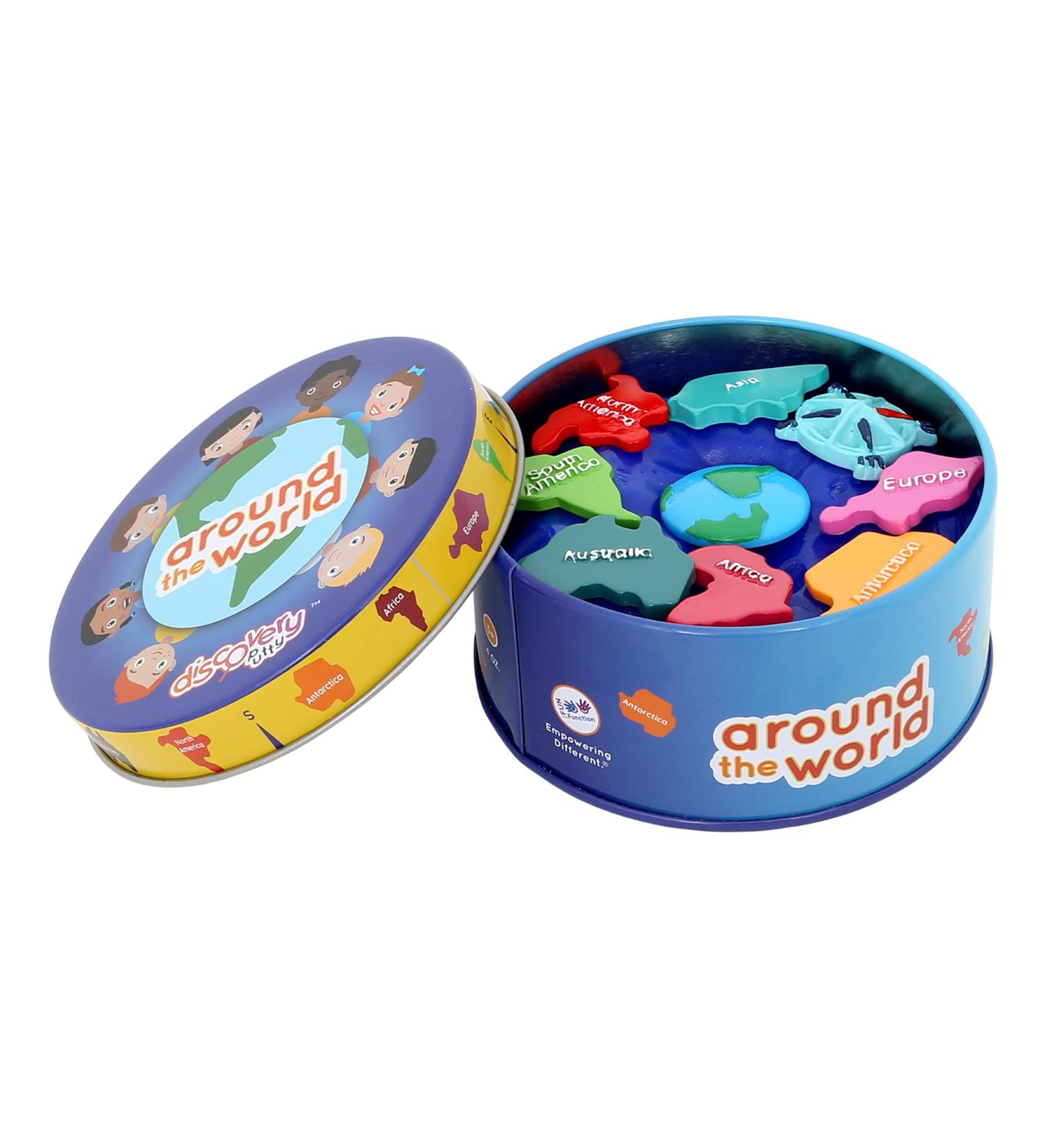 Buy Fun and Function Discovery Putty - Occupational Therapy Putty for Kids | Supports Fine Motor Skills & Grip Strength | Fidget Putty - Medium - International Shipping Available - Buy Online on GoSupps.com