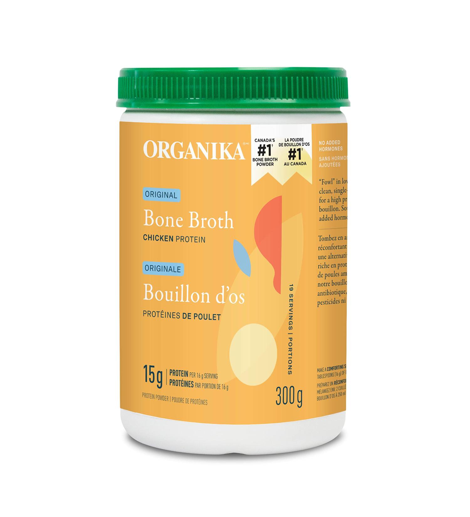 Bone Broth Chicken Original 300 G - Buy Online on GoSupps.com