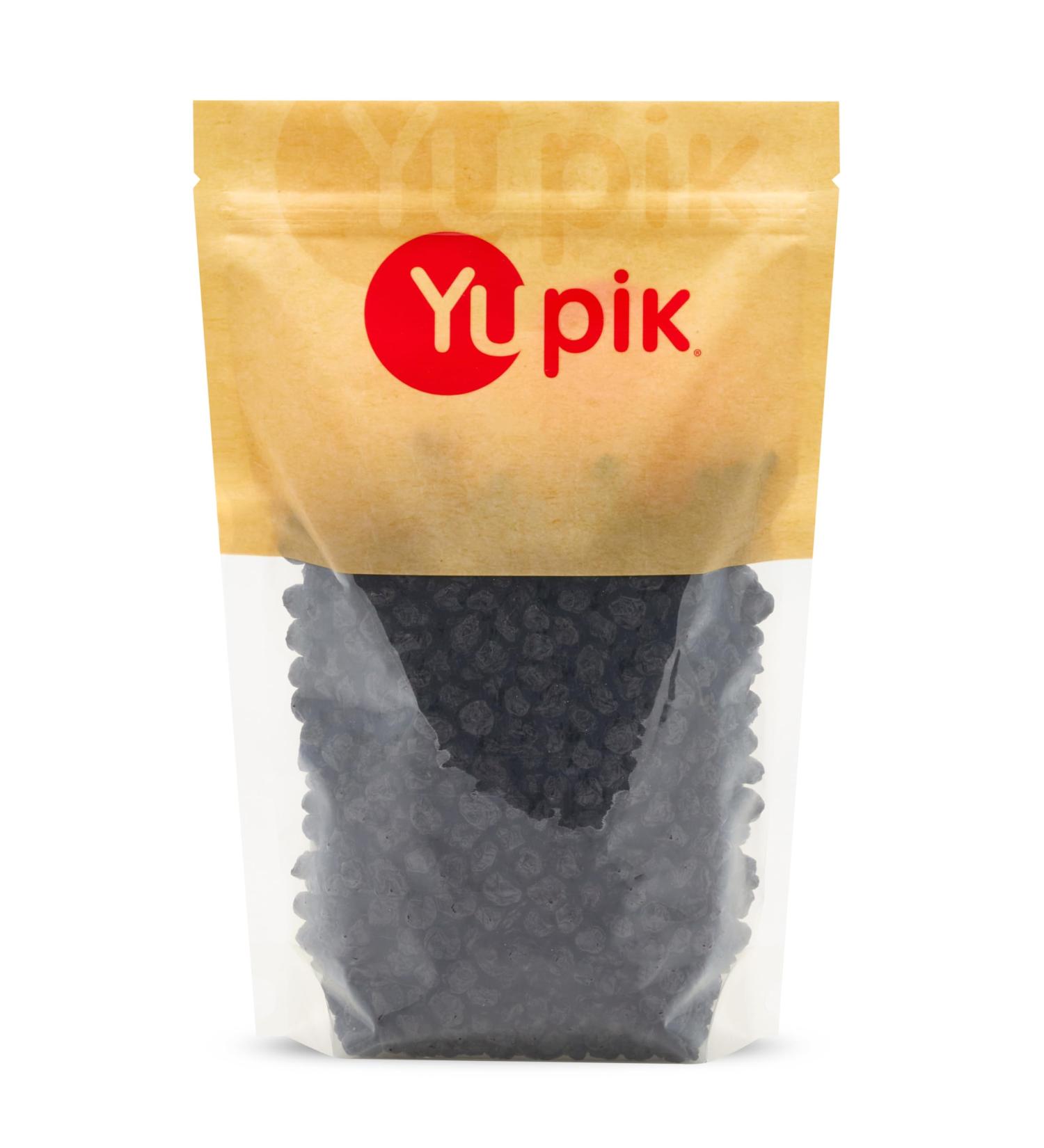 Yupik Dried Blueberries 1 kg Gluten-Free Kosher Sweet Dried Fruits Whole Berries No Sulphites Source of Fiber & Vitamins Healthy Snacks Ideal for Baking & Topping Dried Blueberries 1 kg (Pack of 1) - Buy Online on GoSupps.com