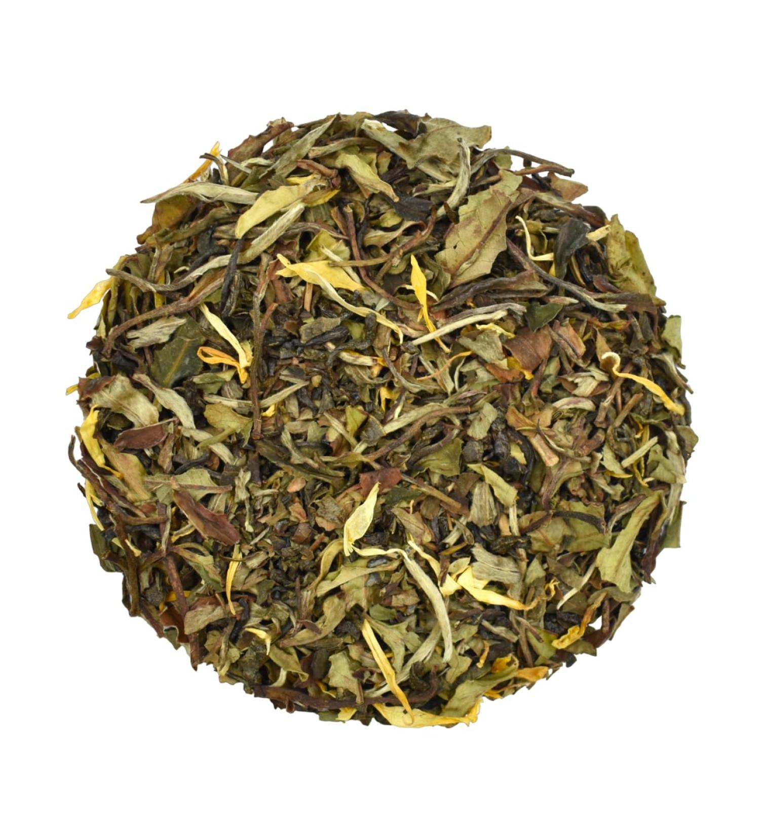 Pai Mu Tan Vanille Bai Mudan Blanc Pivoine Th - Camellia Sinensis L. (600g)