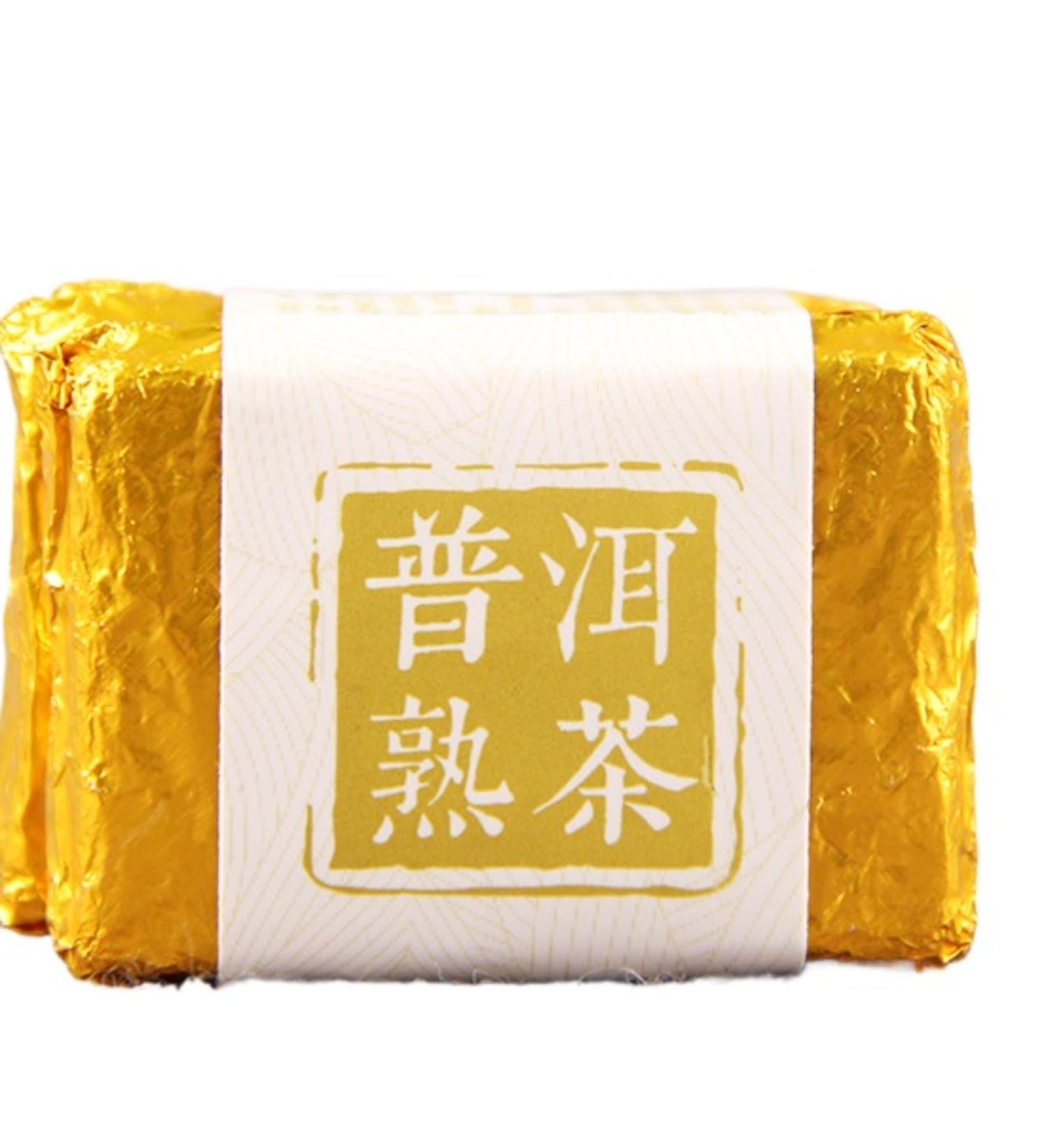 HQZM Yunnan Mellow Pu er Rips Tee 500g 1764oz Greek Puerh Black Thee Small Fives Tuocha - Buy Online on GoSupps.com