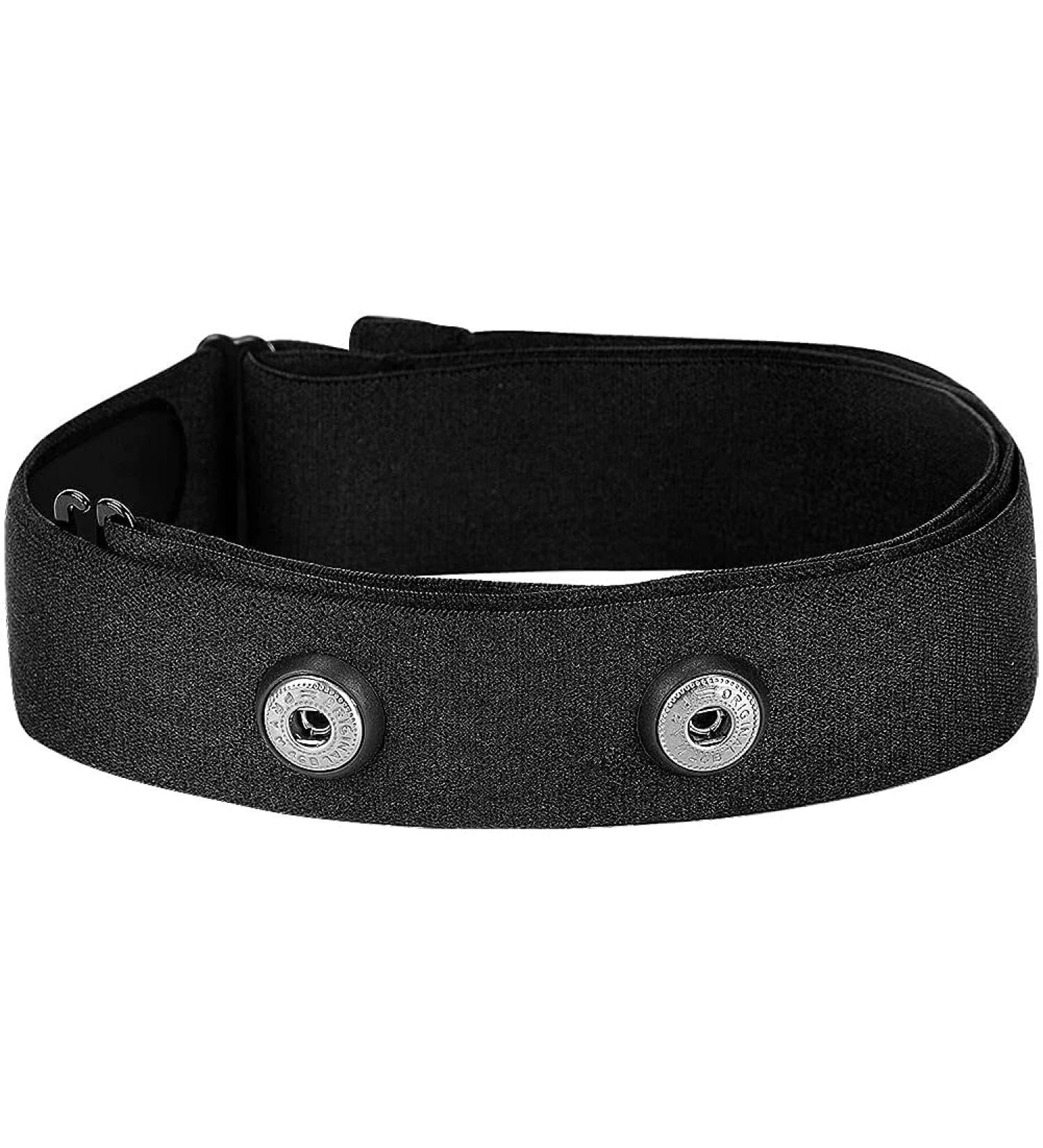 Rich Green Valley Soft Adjustable Heart Rate Monitor Chest Strap for Polar, Wahoo, CooSpo, Garmin HRM - Small Black - Buy Online on GoSupps.com