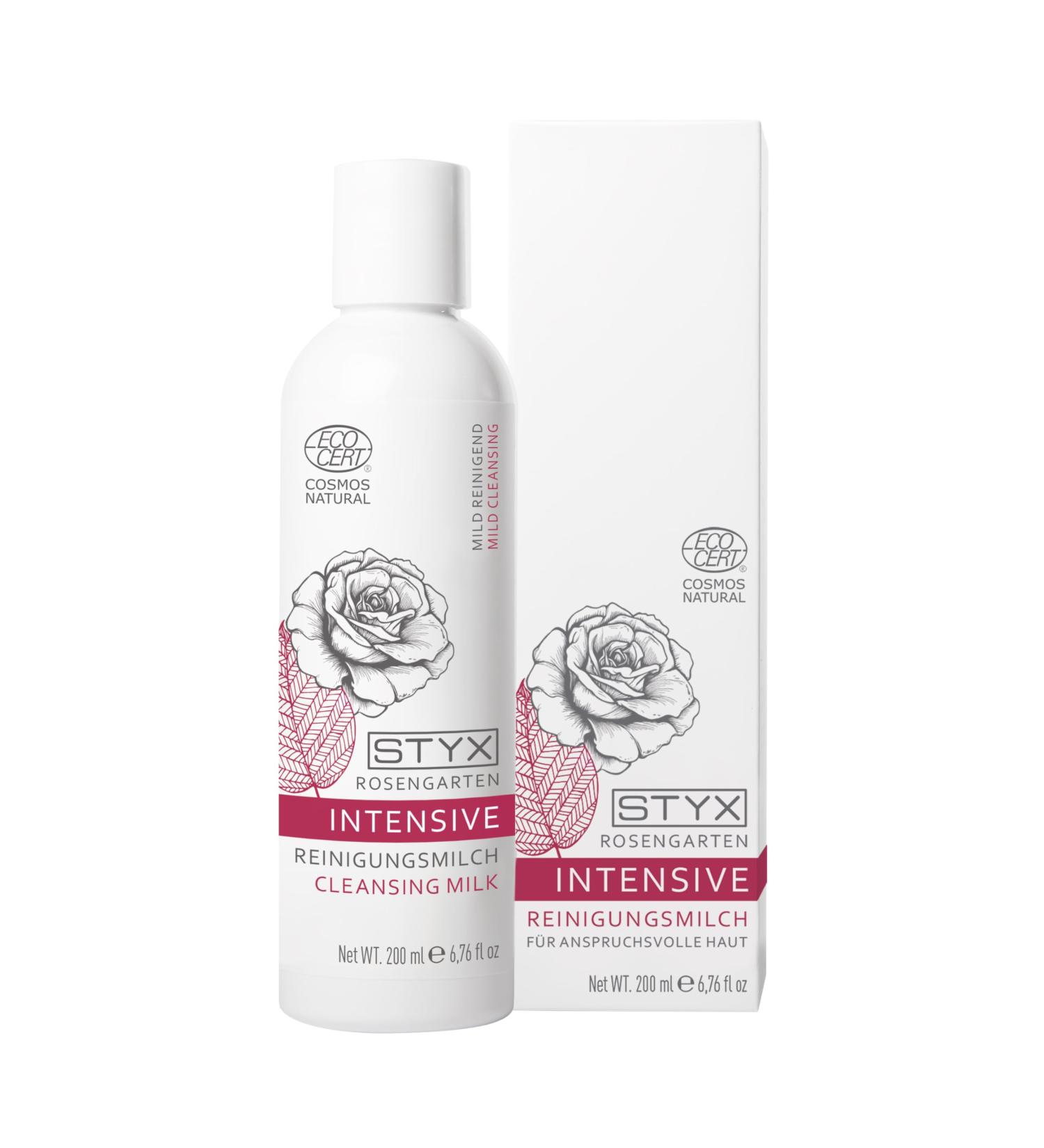  STYX Rosengarten Cleansing Milk 200 ml - Buy Online on GoSupps.com