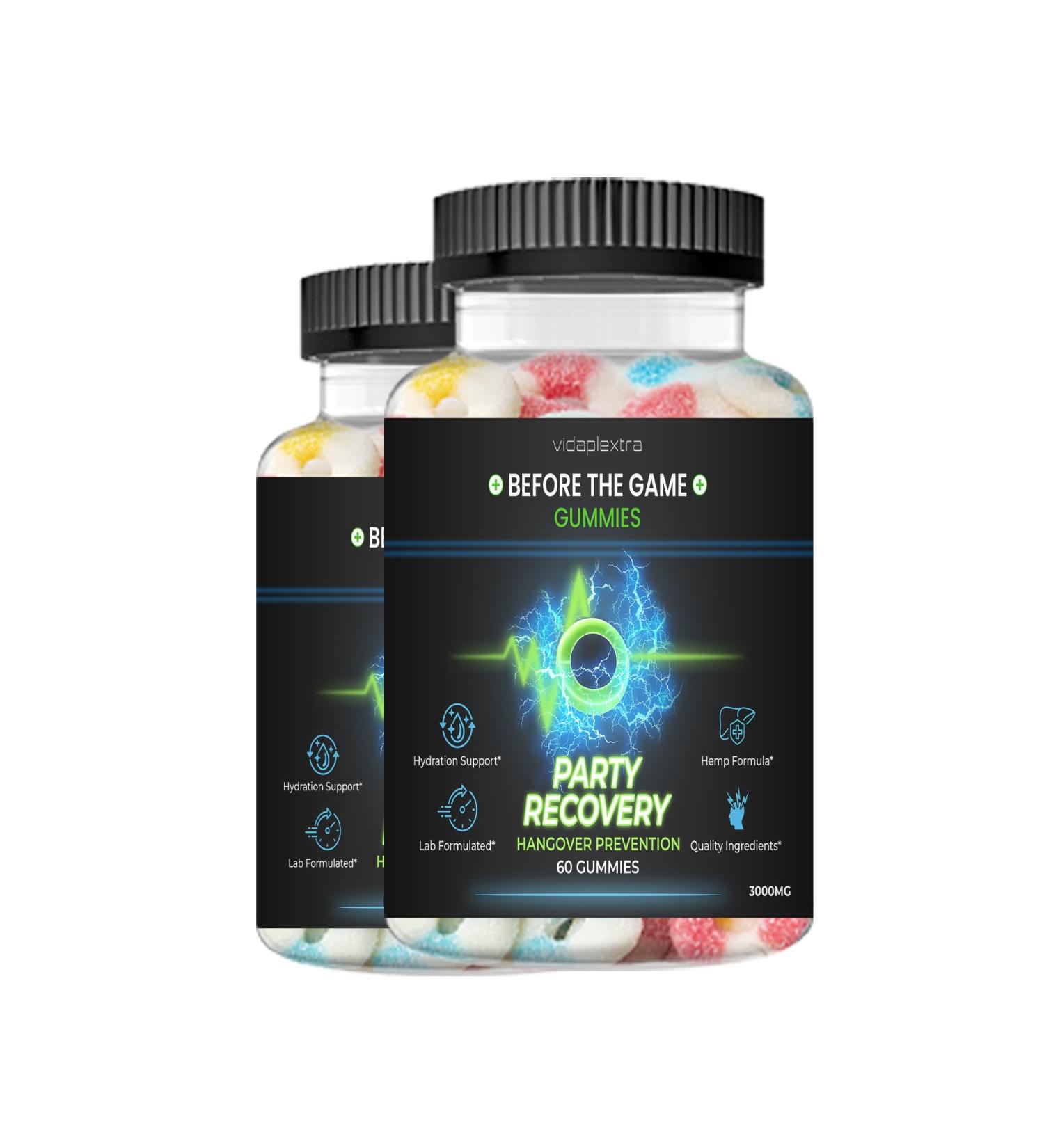 Before The Game - Before The Game Hemp Gummies (2 Pack 120 Gummies)