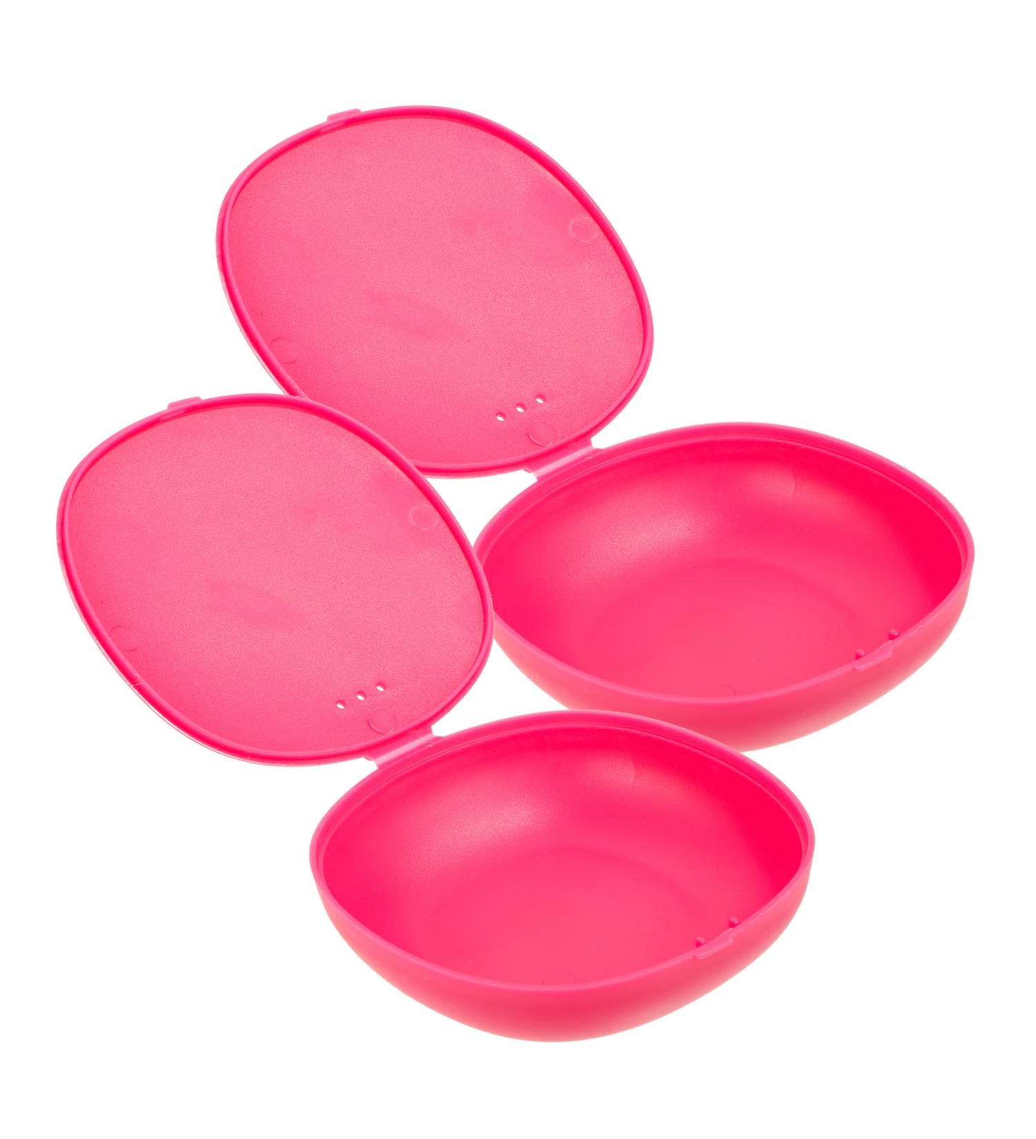 Buy Gleavi Silicone Cup Holder & Menstrual Storage Box - Travel Container & Pacifier Case - Pink 1 Pack - Buy Online on GoSupps.com