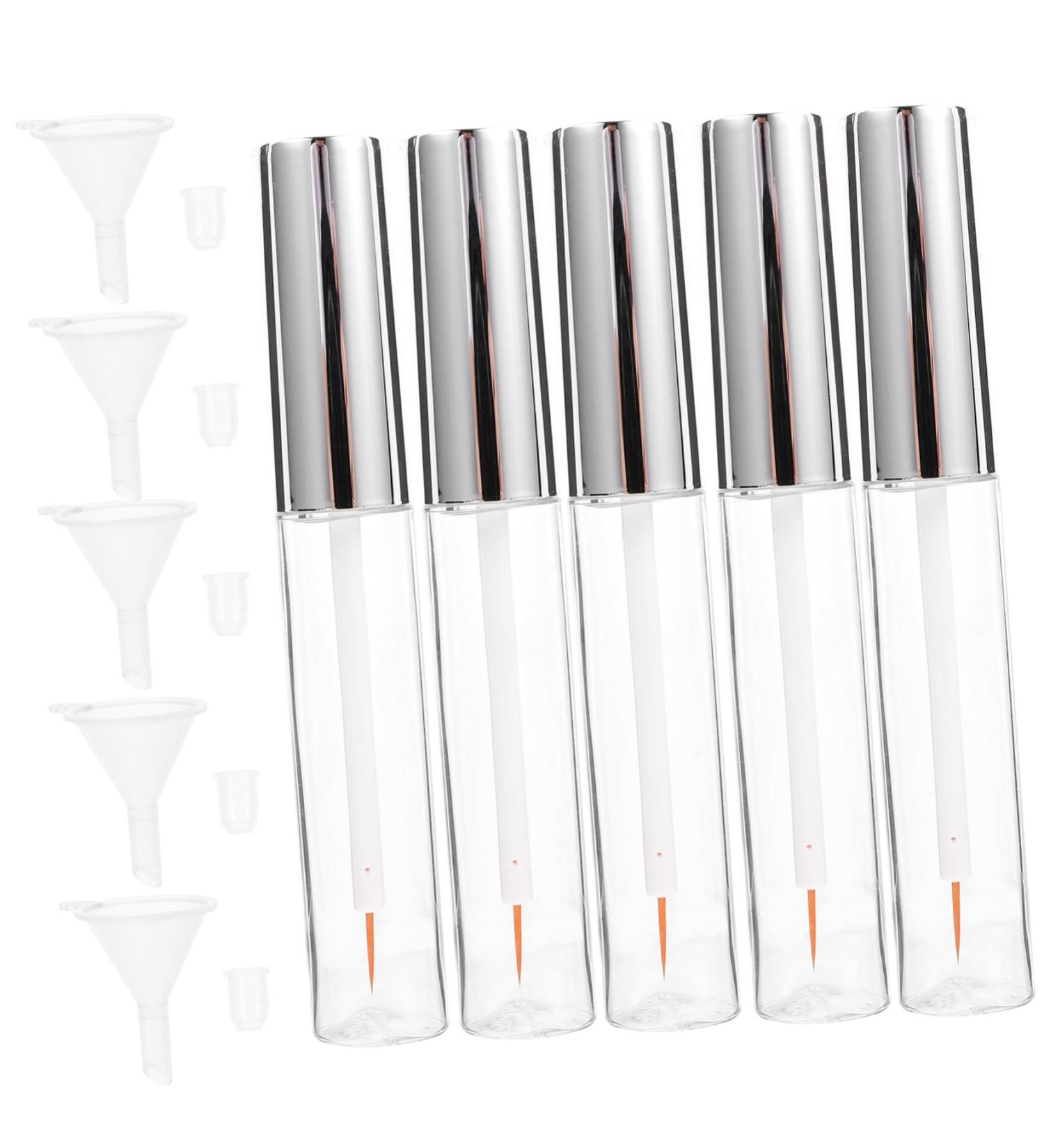 FOYTOKI 20 Pcs Mascara Tube Oils Eyeliner Tubes Empty Mascara Containers Empty Eyeliner Tube Empty - Buy Online on GoSupps.com