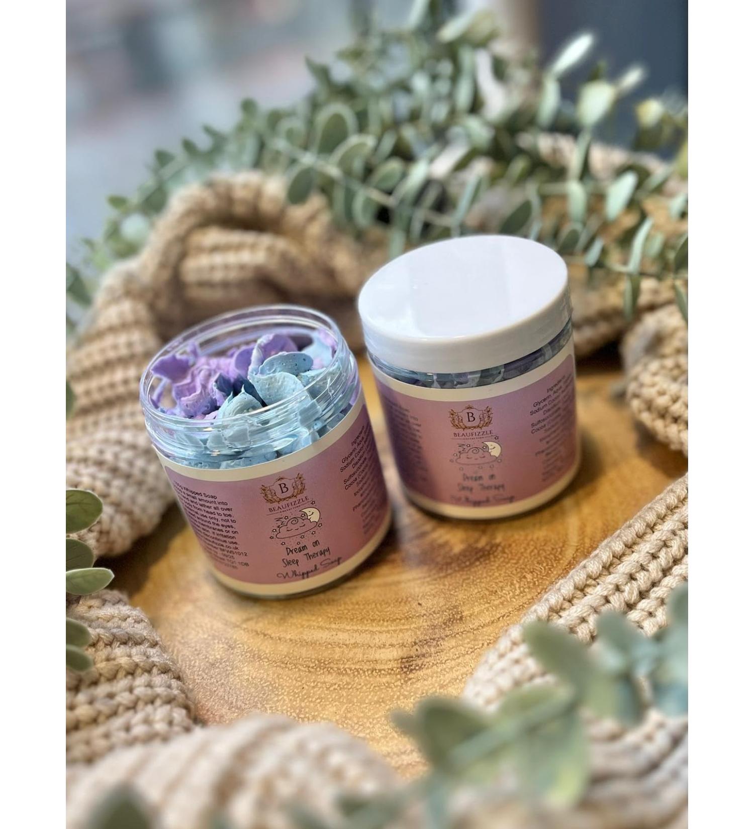 Dream On Sleep Therapy Whipped Soap 150g