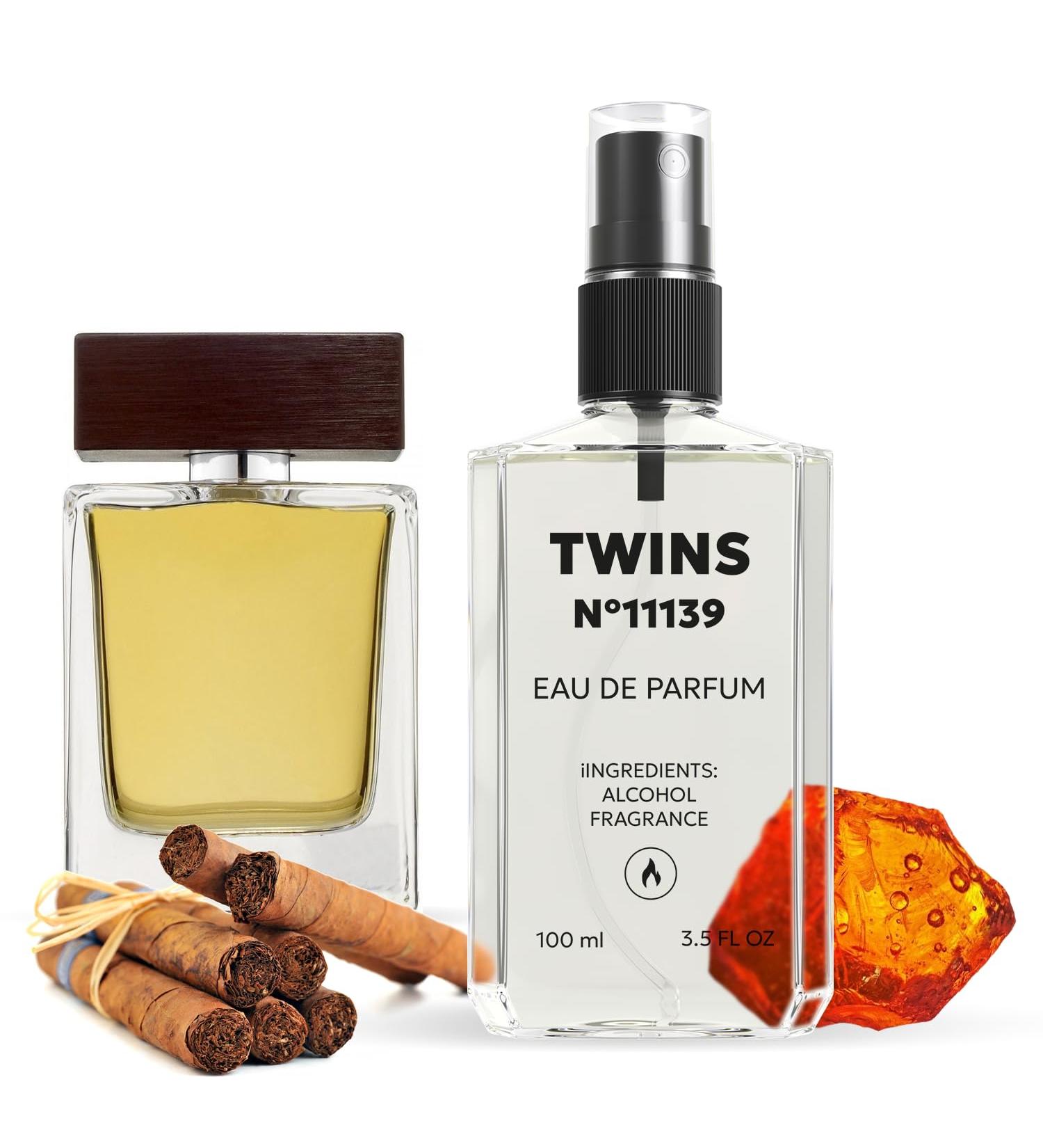 TWINS Impression of The One For | Perfume for Men Eau de Parfum | No.11139 | 3.4 Fl Oz / 100 ml DG The One For Men Impression - Buy Online on GoSupps.com