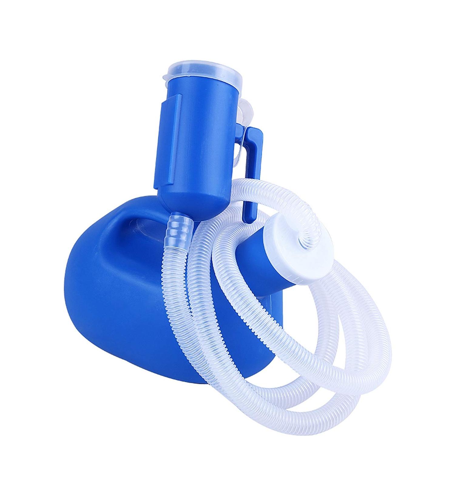 Men Urinal Urine Bottles for Men Portable Pee 2000ML for Home Male Camping Car Travel Men's Urinal Convenient and Practical Urinal(1.3M) - Buy Online on GoSupps.com