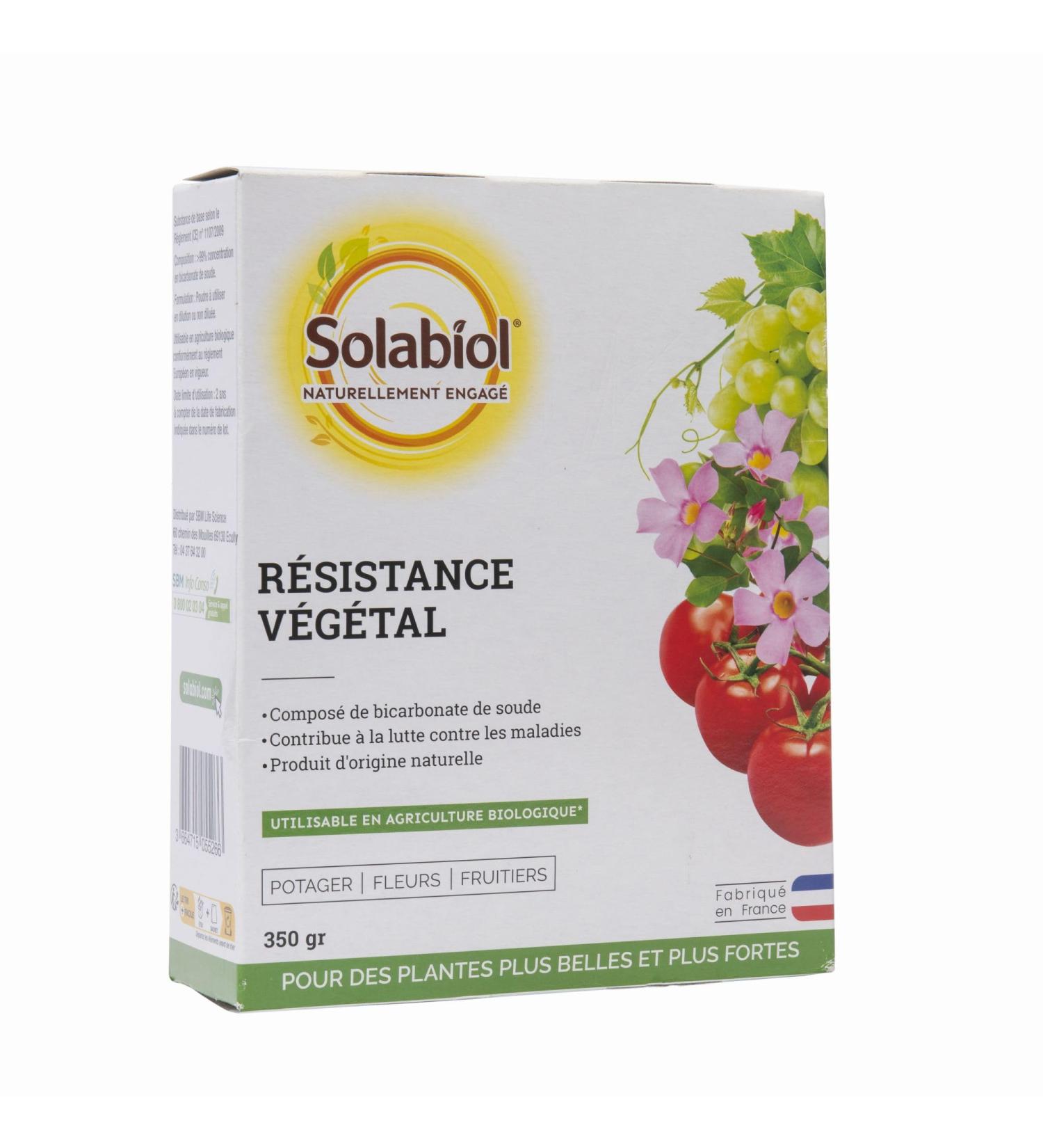 Baking soda 350 g Solabiol - Buy Online on GoSupps.com