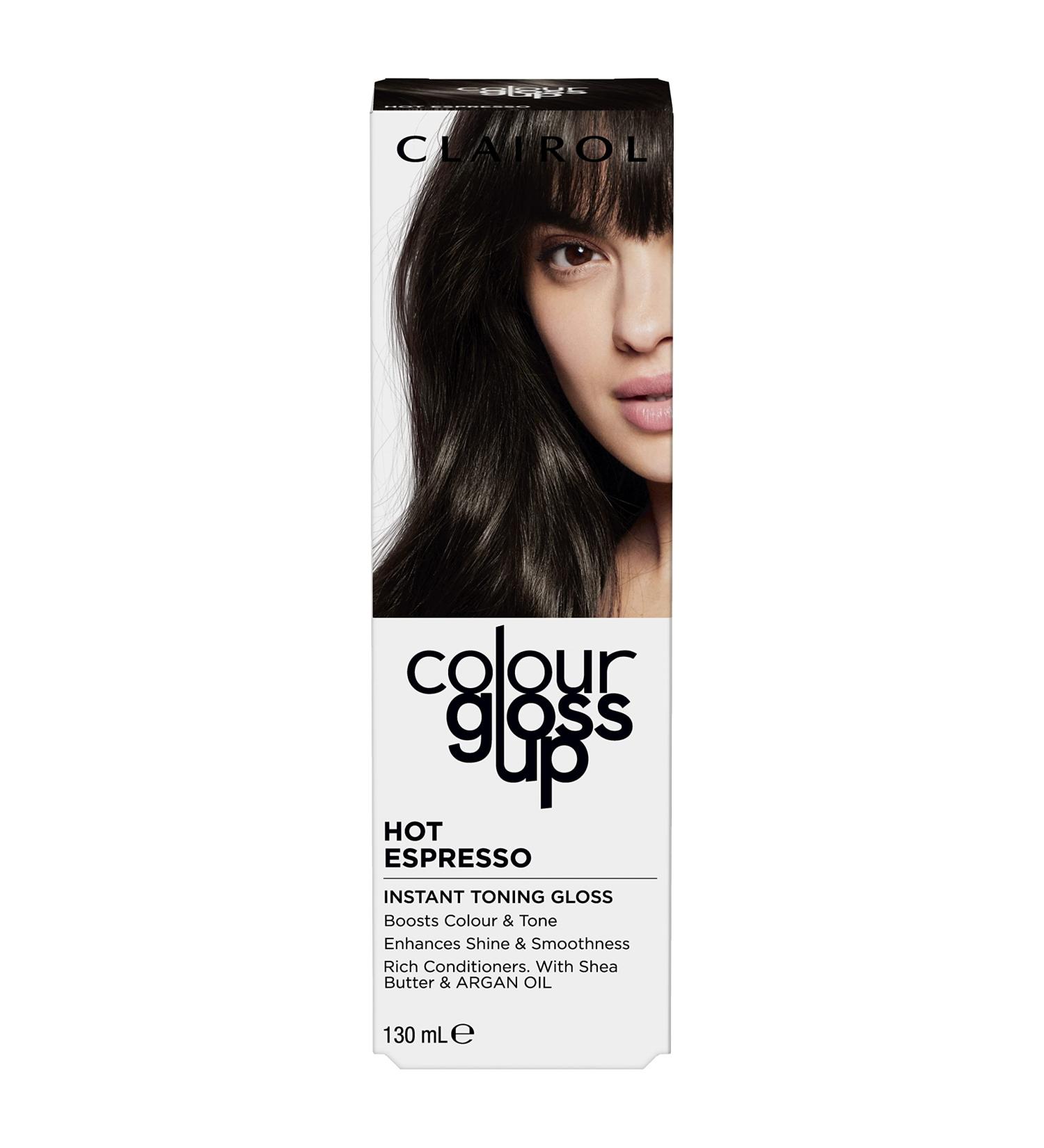 Clairol Colour Gloss Up Instant Toning Gloss Hot Espresso 130ml - Enhance Your Hair Color Instantly - Buy Online on GoSupps.com