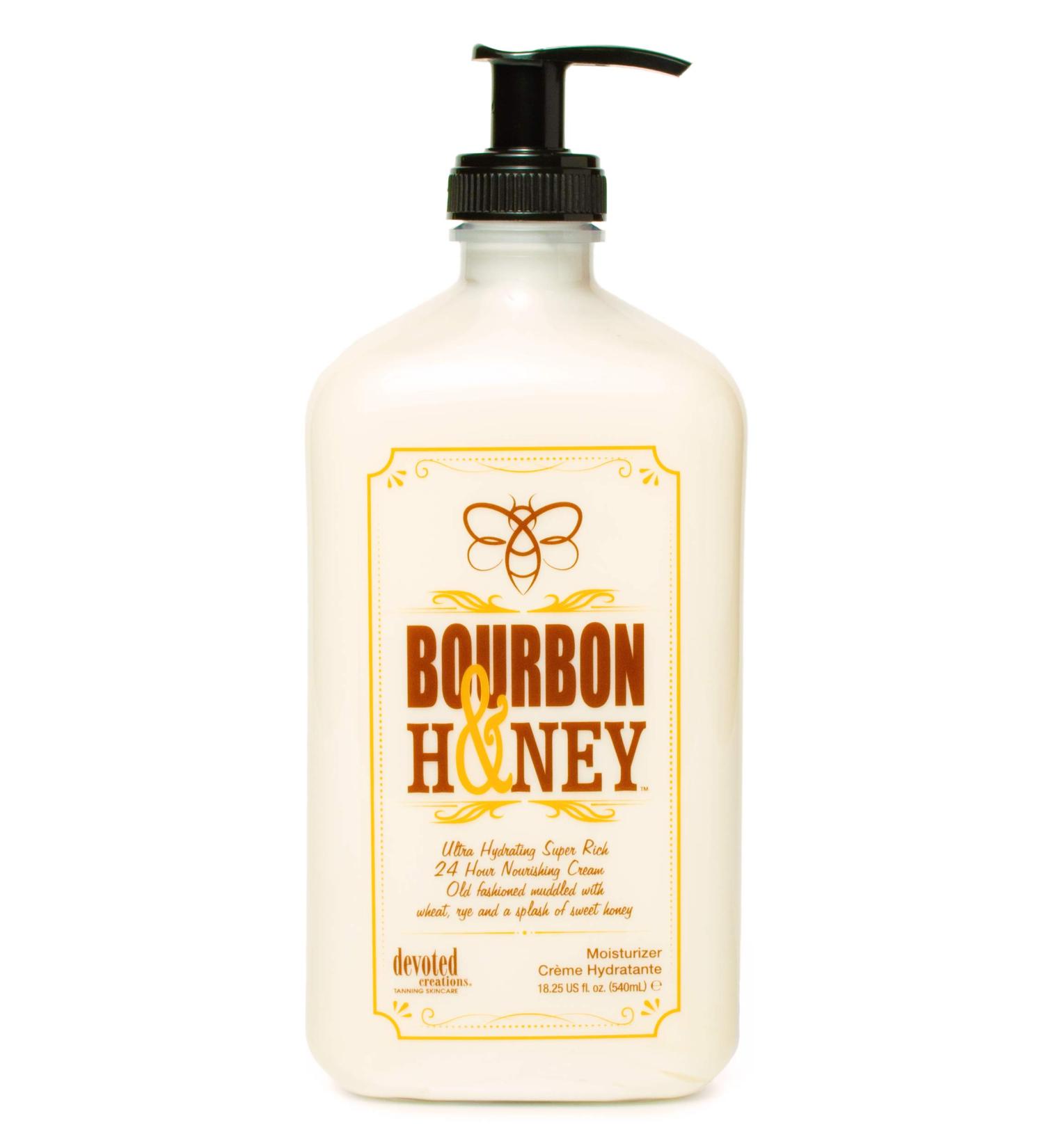 Devoted Creations Bourbon & Honey Moisturizer 18.25 oz | Deep Hydration for Skin - Buy Online on GoSupps.com