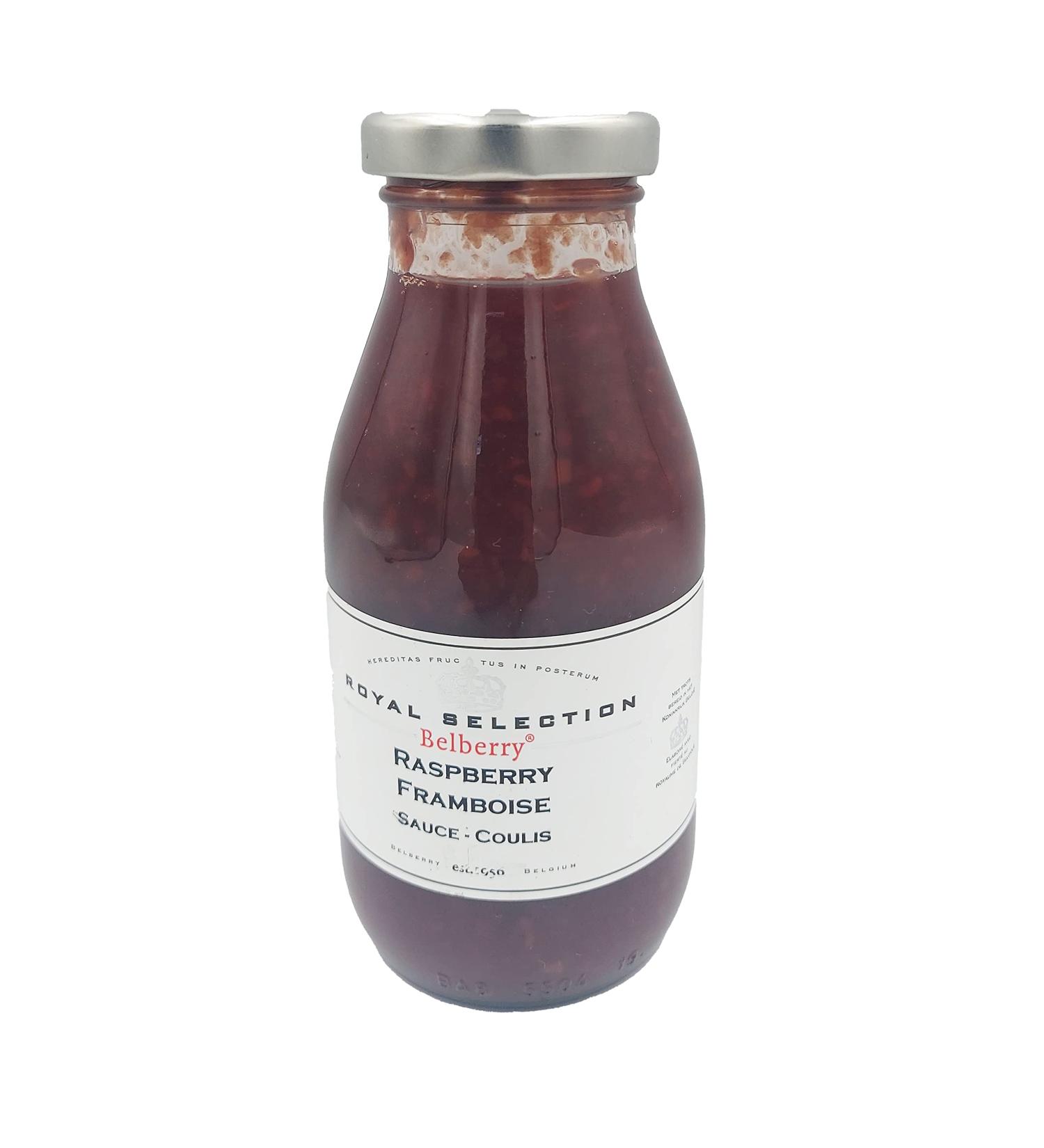  Belberry Raspberry coulis 250 ml - Buy Online on GoSupps.com