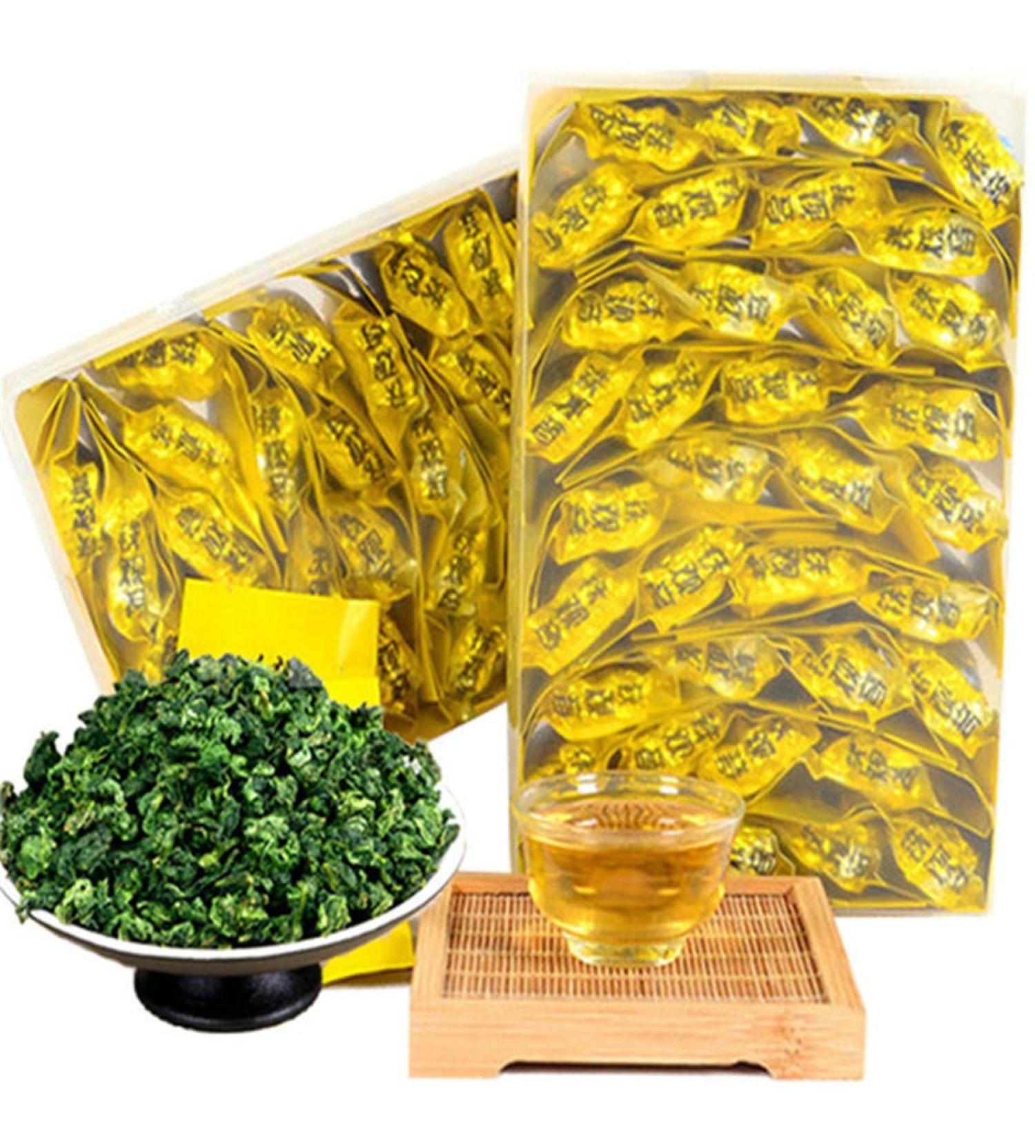 250g th th Oolong chinois TiKuanYin th vert th Tieguanyin - Buy Online on GoSupps.com