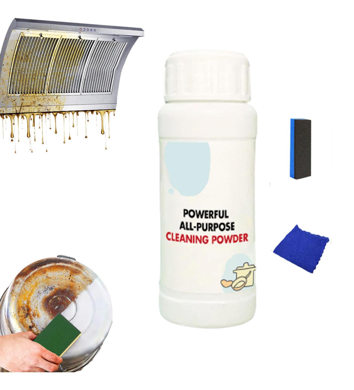 Powerful Cleaning Powder Powerful All Purpose Cleaning Powder Peachloft Powerful Kitchen All-Purpose Cleaning Powder Kitchen Foam Cleaner Peachloft Cleaner Powerful Cleaning Powder (110g) - Buy Online on GoSupps.com