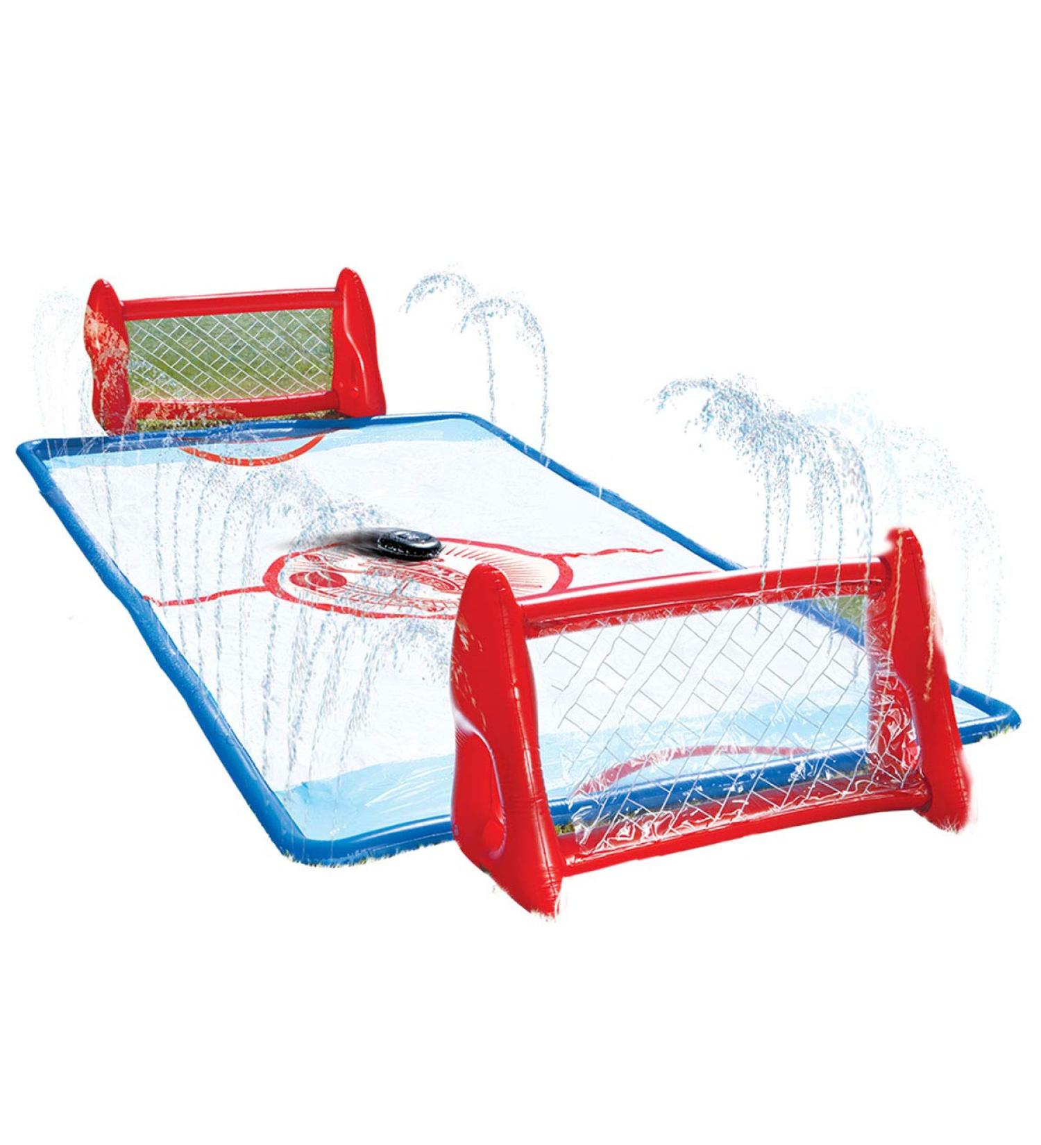 Wham-O Slip N Slide Water Knee Hockey Set - Ultimate Summer Fun for Kids - Buy Online on GoSupps.com
