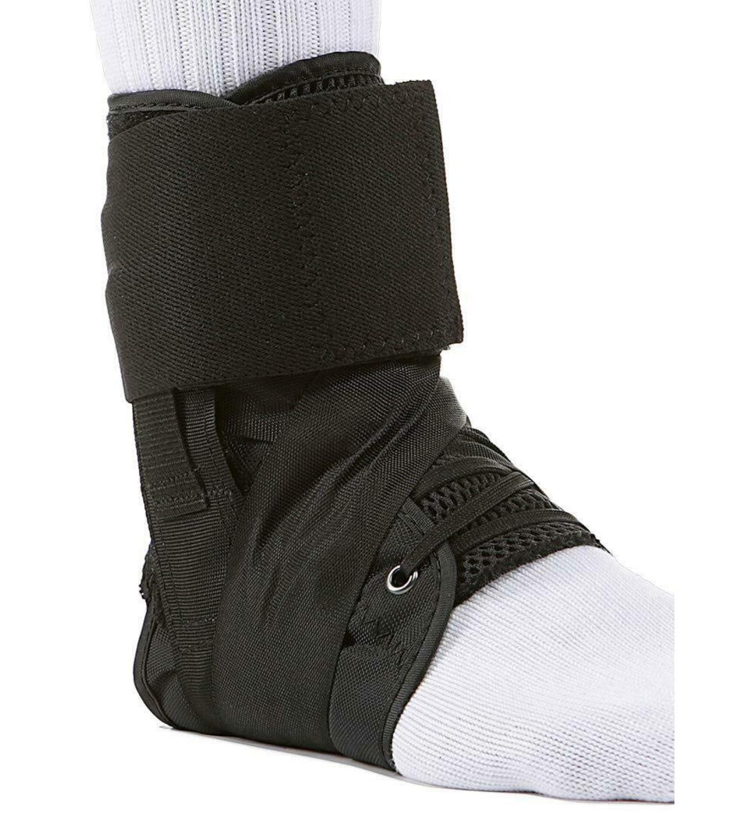 ZAP Ankle Brace - Replicates Taping Stabilizing Figure 8 Straps Limits Inversion/Eversion Small - International Shipping Available - Buy Online on GoSupps.com