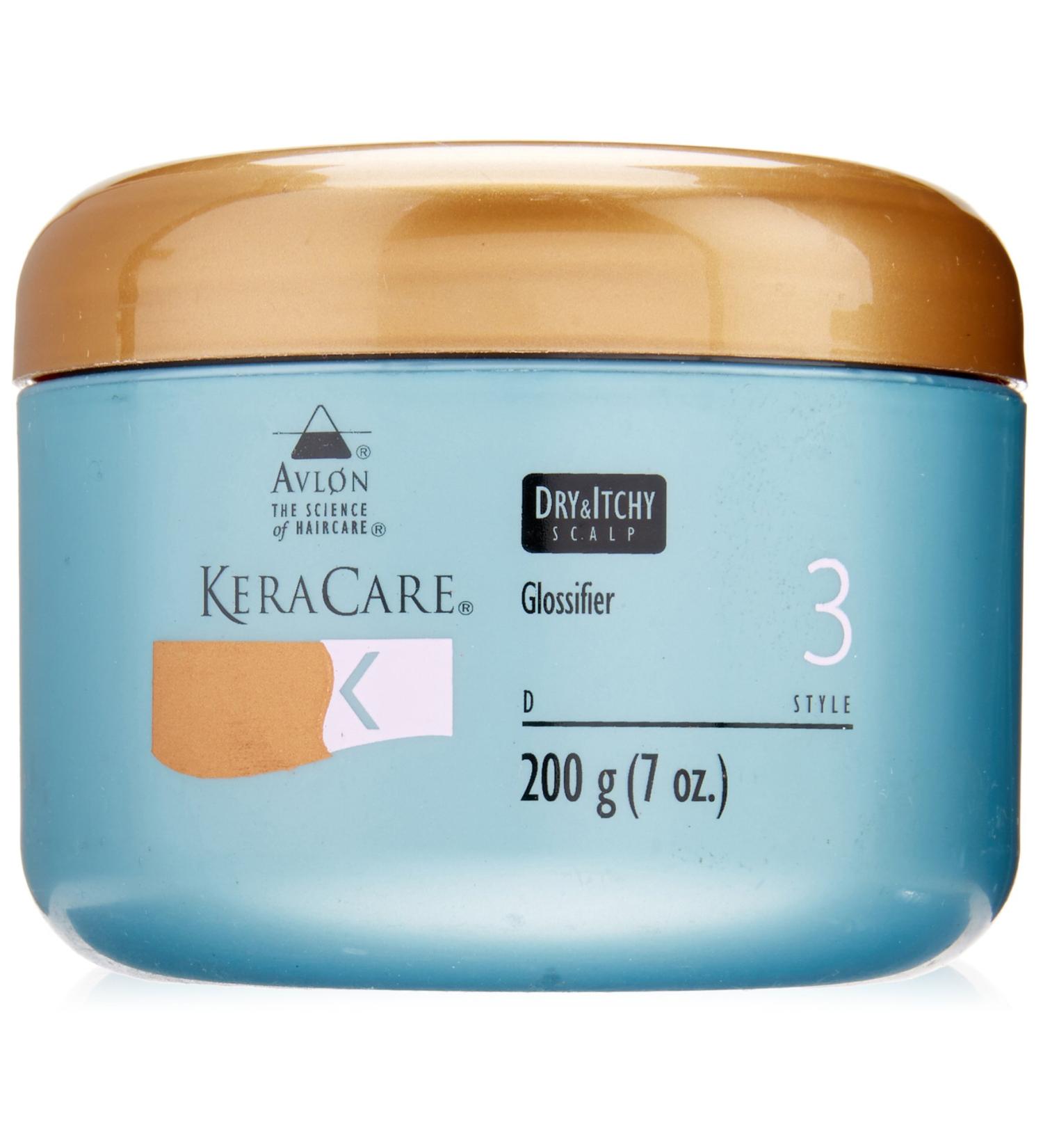 Avlon KeraCare Dry and Itchy Scalp Glossifier For Unisex 7 oz Treatment