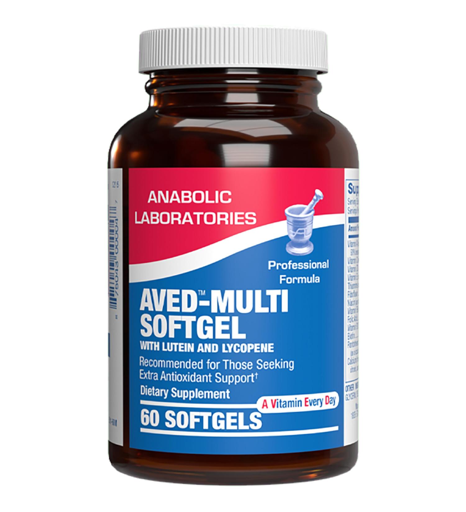 30-in-1 Adult Multivitamin with Iron - Antioxidant Rich Over 50 Multivitamin for Women and Men with Vitamins A C D E B Complex Zinc Magnesium Myo Inositol Lutein Lycopene & More - 1 Month Supply - Buy Online on GoSupps.com