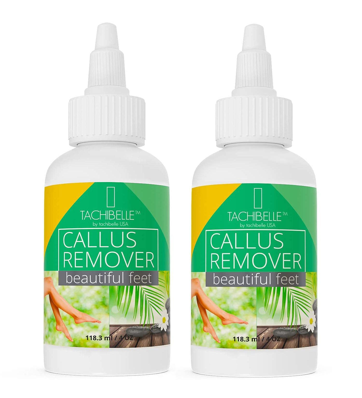Tachibelle Callus Remover ULTRA Scent - Professional Strength for Feet - 2 Bottles - Buy Online on GoSupps.com