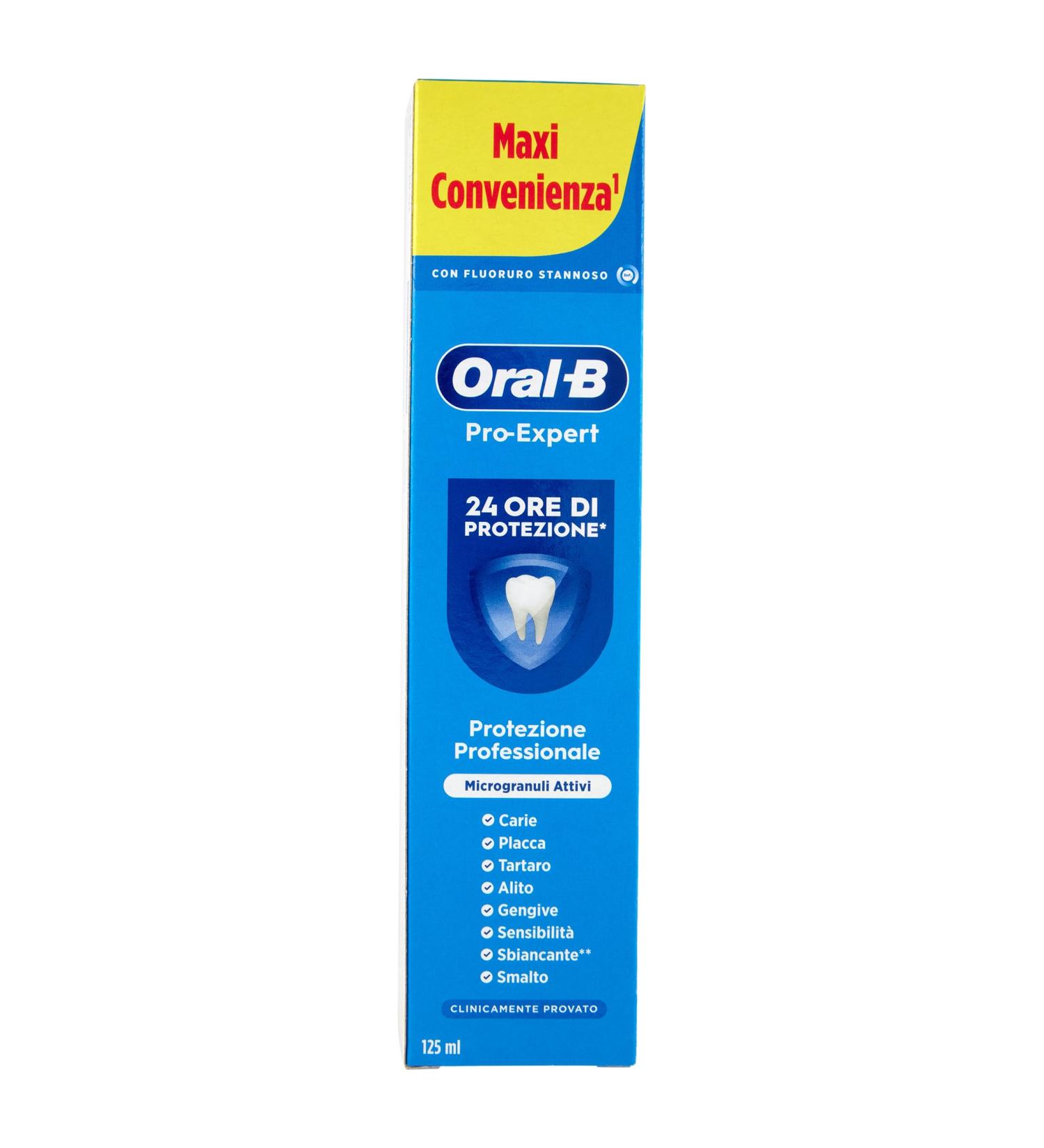Oral-B Oral-B Pro-Expert Professional Protection Toothpaste with Microgranules Mild Mint 125 ml