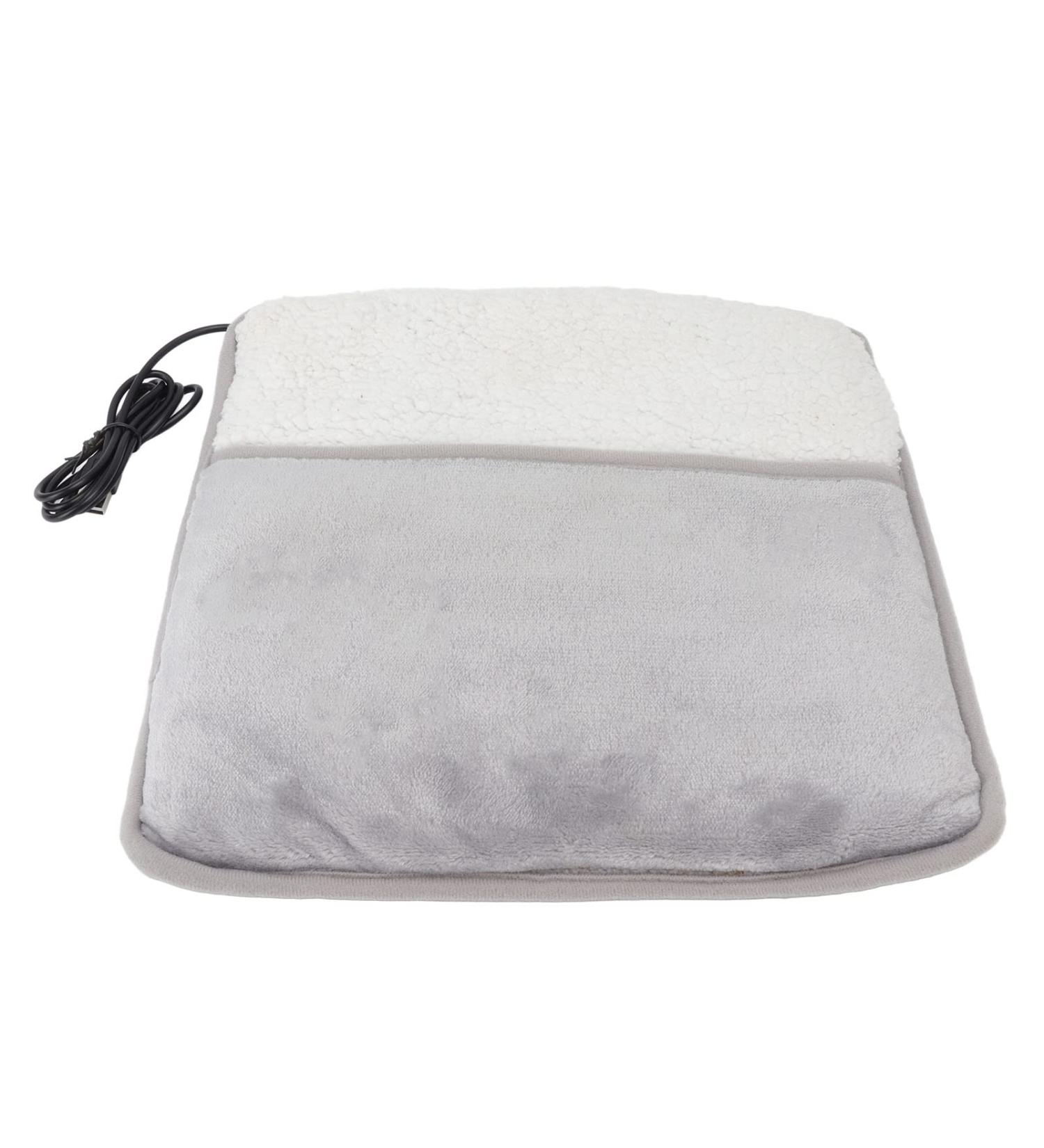 Spyminnpoo USB Foot Warmers - Fast Warming Soft & Washable for Men & Women | Winter Comfort - Buy Online on GoSupps.com