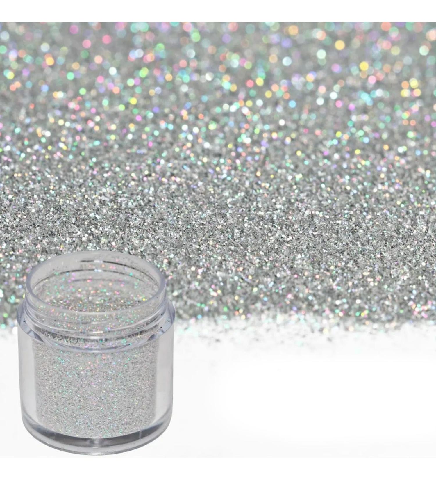 Poudre Laser Brillante Paillettes holographiques pour manucure (10 ML) Lb100 - Buy Online on GoSupps.com