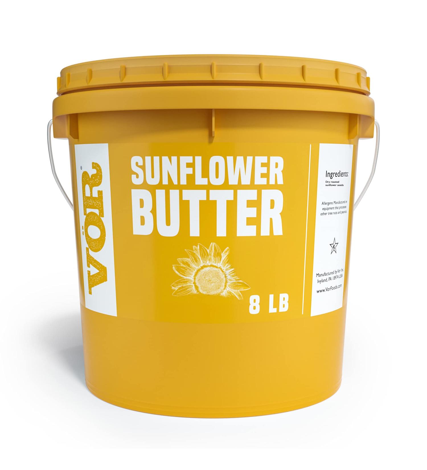 Vör Sunflower Seed Butter (8lb Bucket)