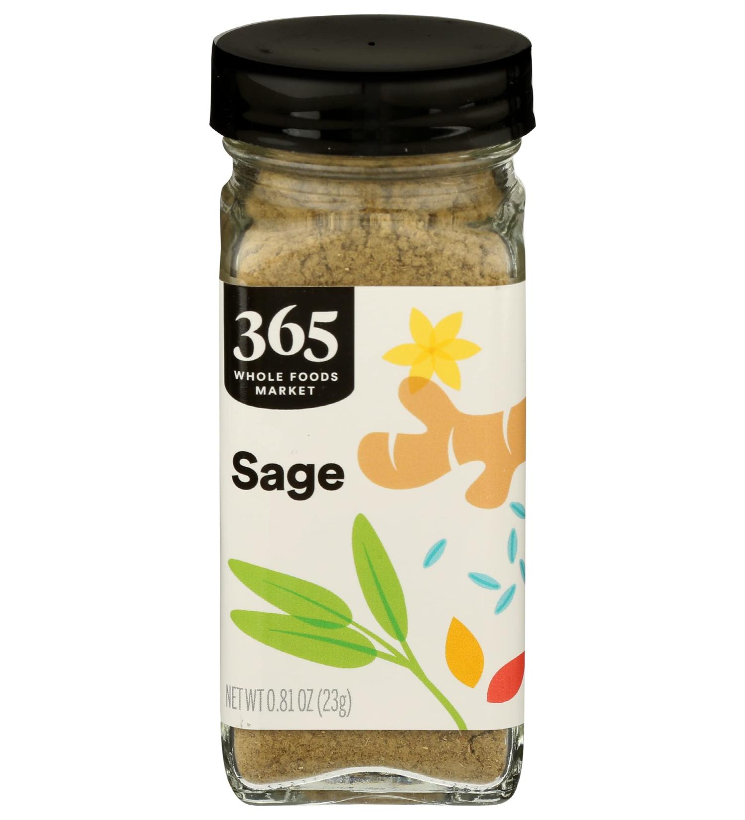 365 by Whole Foods Market Sage Ground 0.81 oz - Organic Seasoning for Flavorful Dishes - Buy Online on GoSupps.com